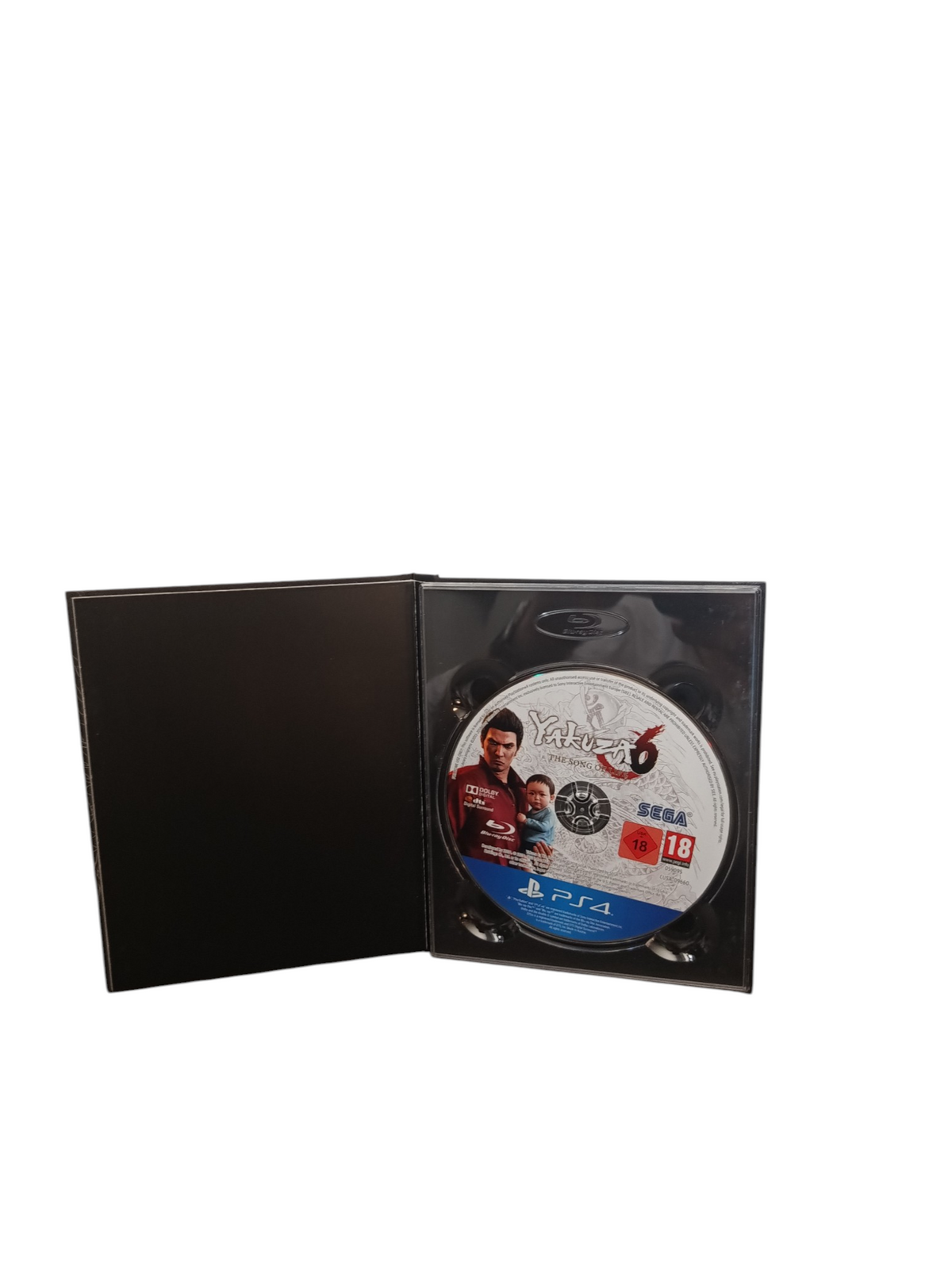 Yakuza 6 Edition Essence of Art Playstation 4 (PS4) Complet en FRA
