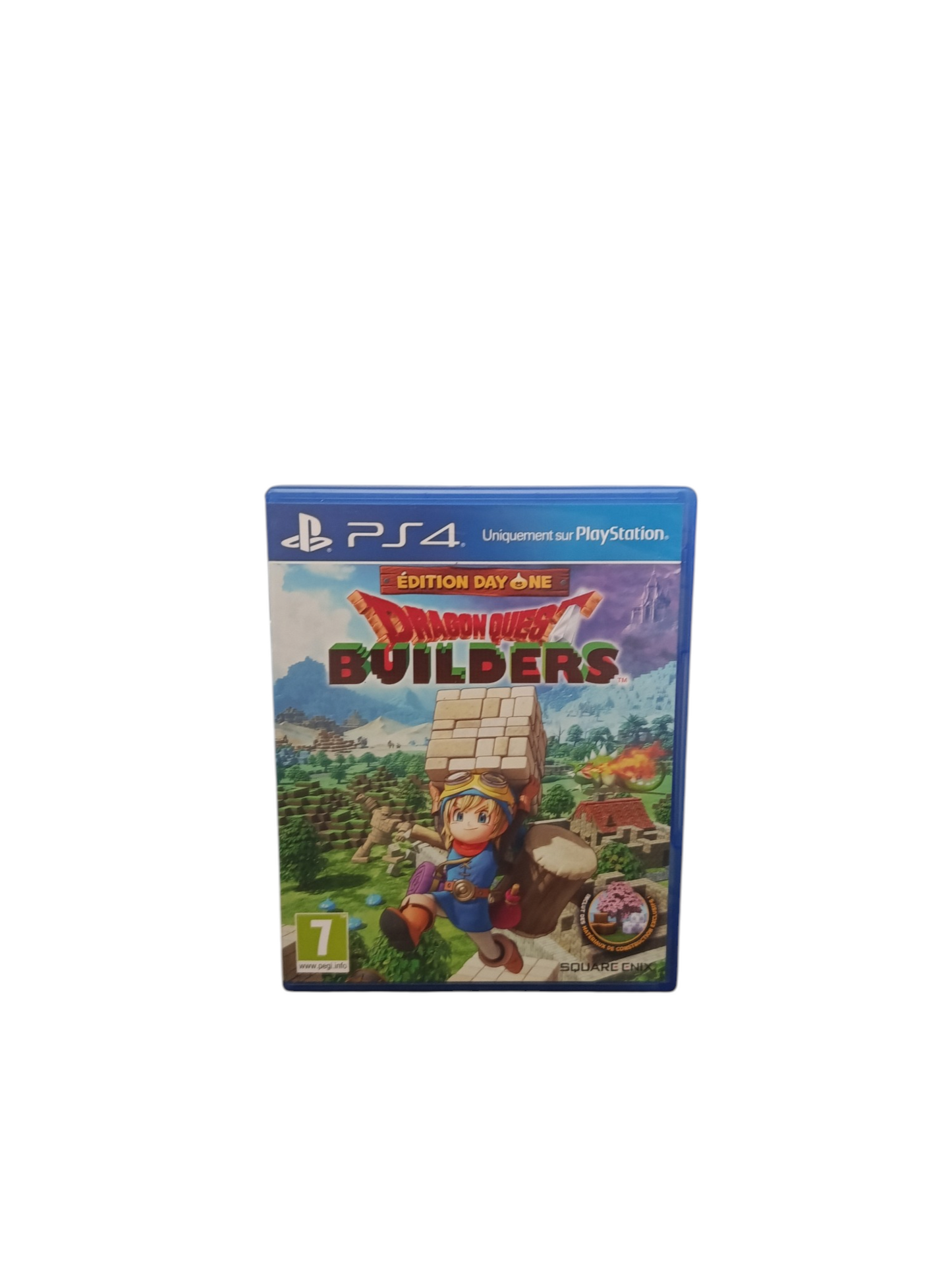 Dragon Quest Builders  Playstation 4 (PS4) Complet en FRA