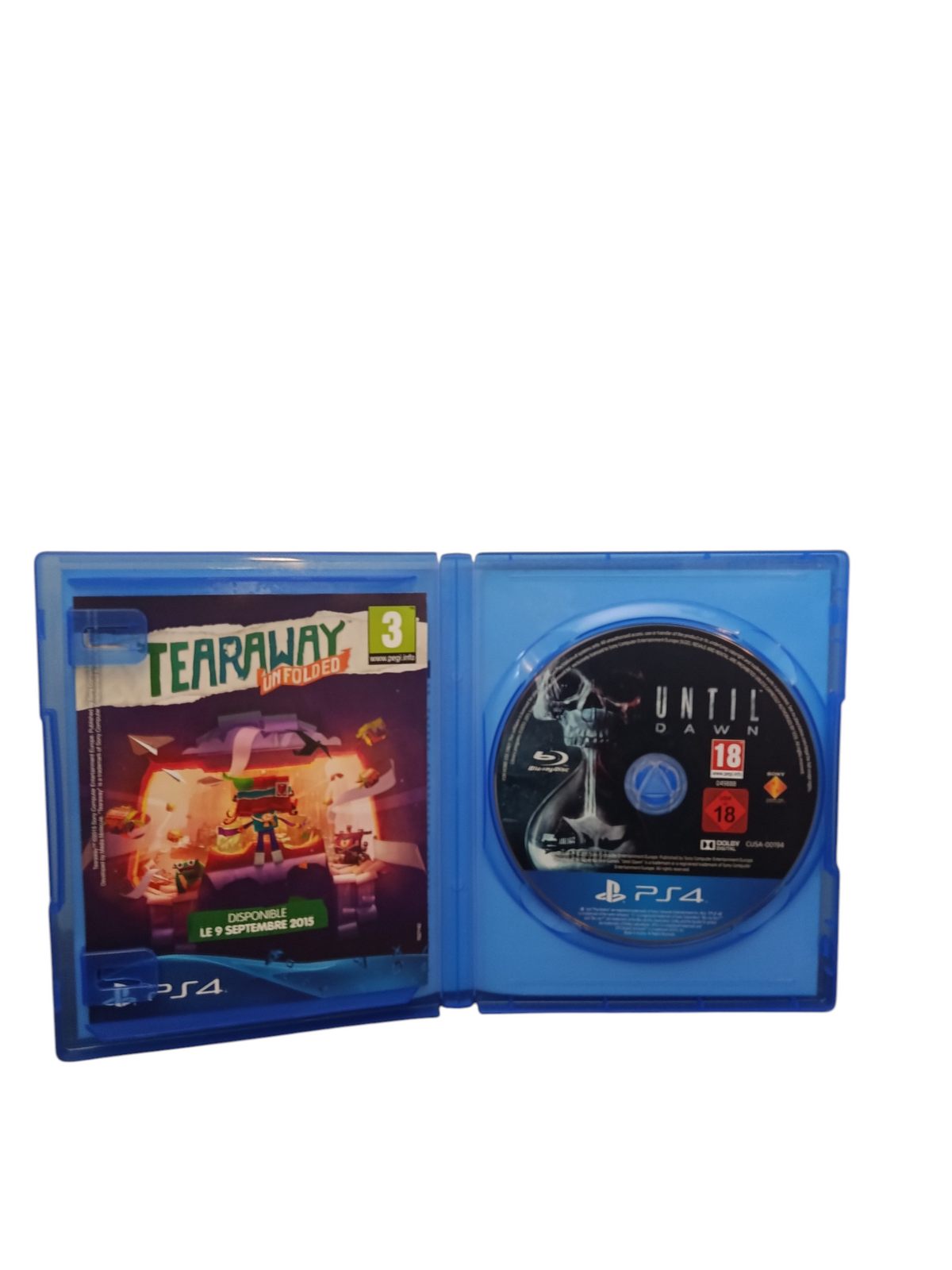 Until Dawn Playstation 4 (PS4) Complet en FRA