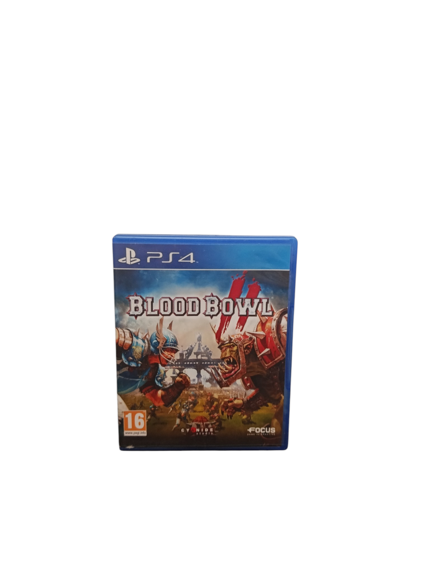 Blood Bowl Playstation 4 (PS4) Complet en FRA