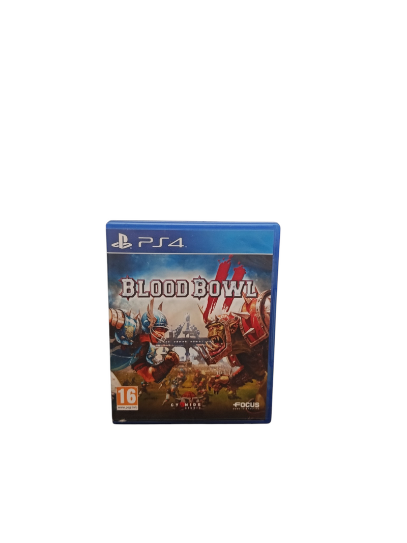 Blood Bowl Playstation 4 (PS4) Complet en FRA