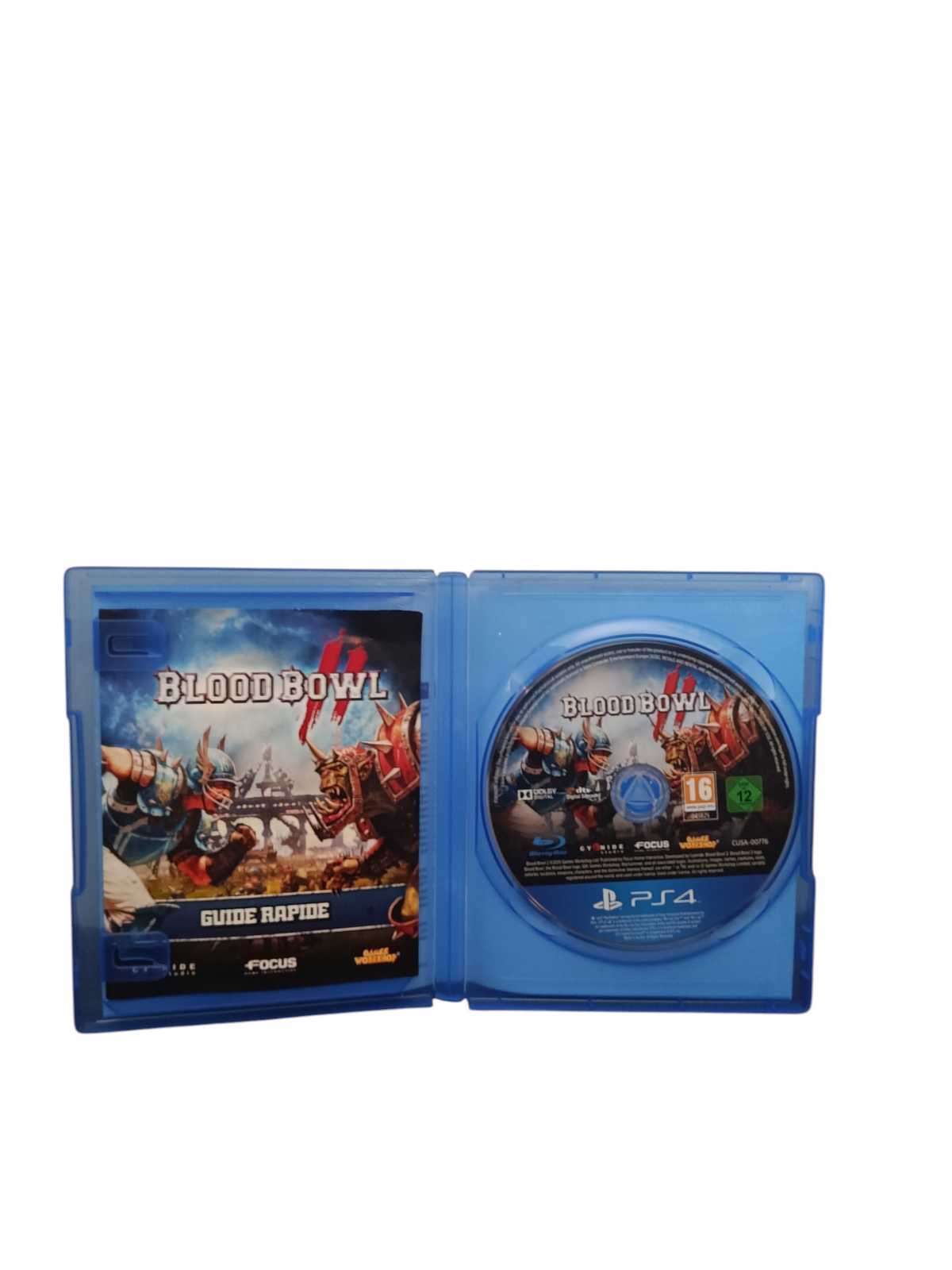 Blood Bowl Playstation 4 (PS4) Complet en FRA