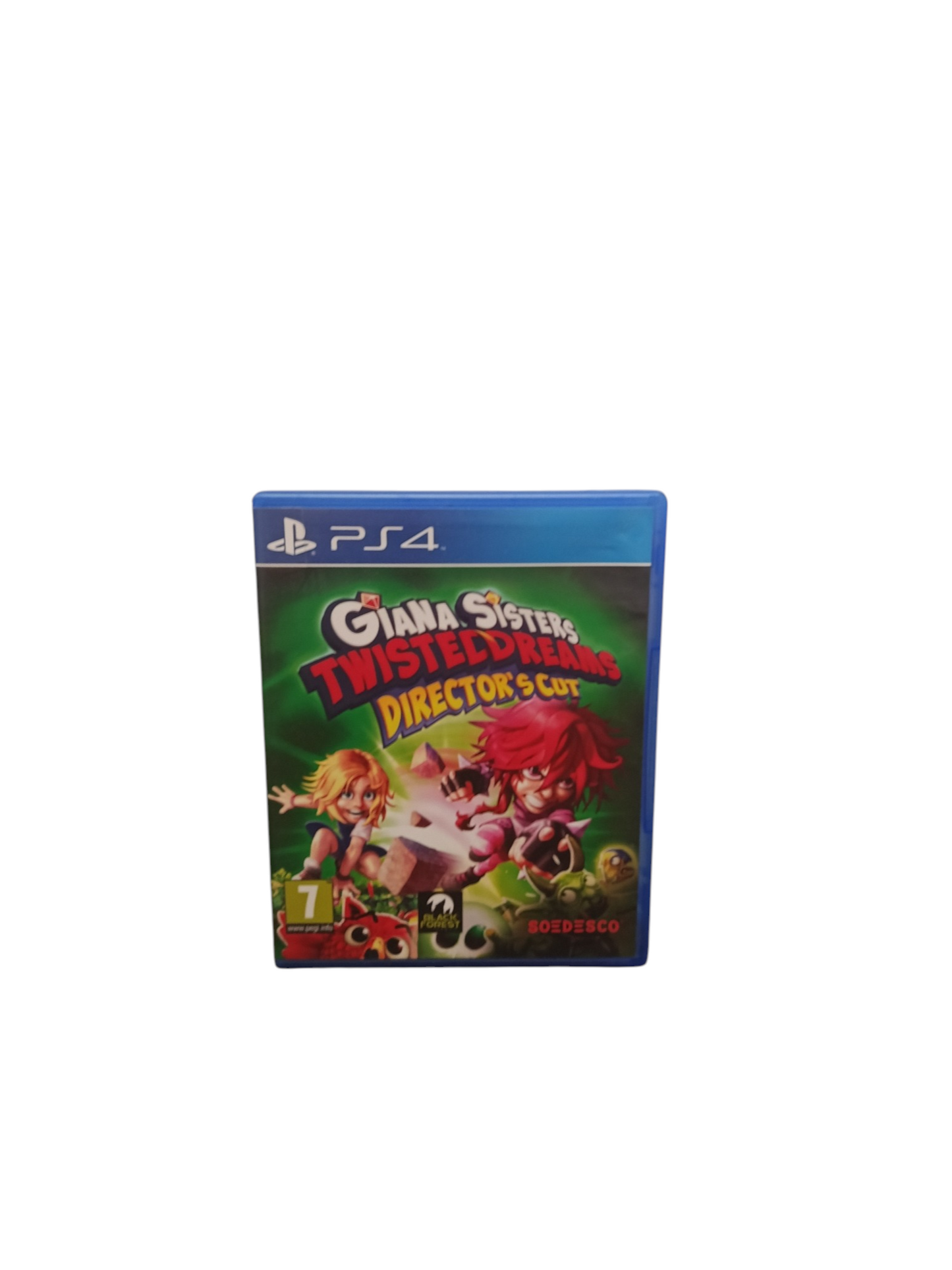 Giana Sisters Playstation 4 (PS4) Complet en FRA