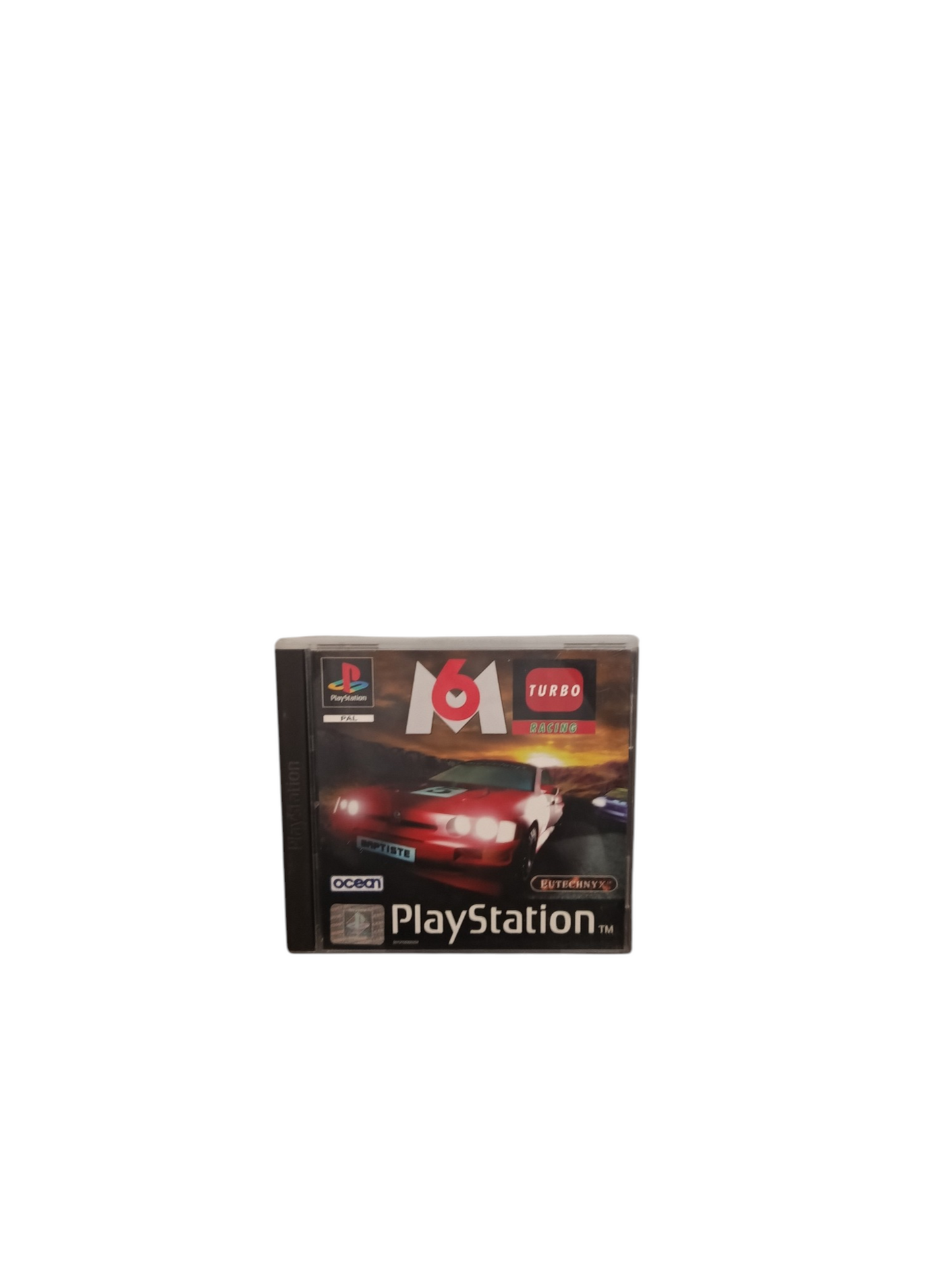 M6 Turbo Playstation 1 (PS1) Complet en FRA