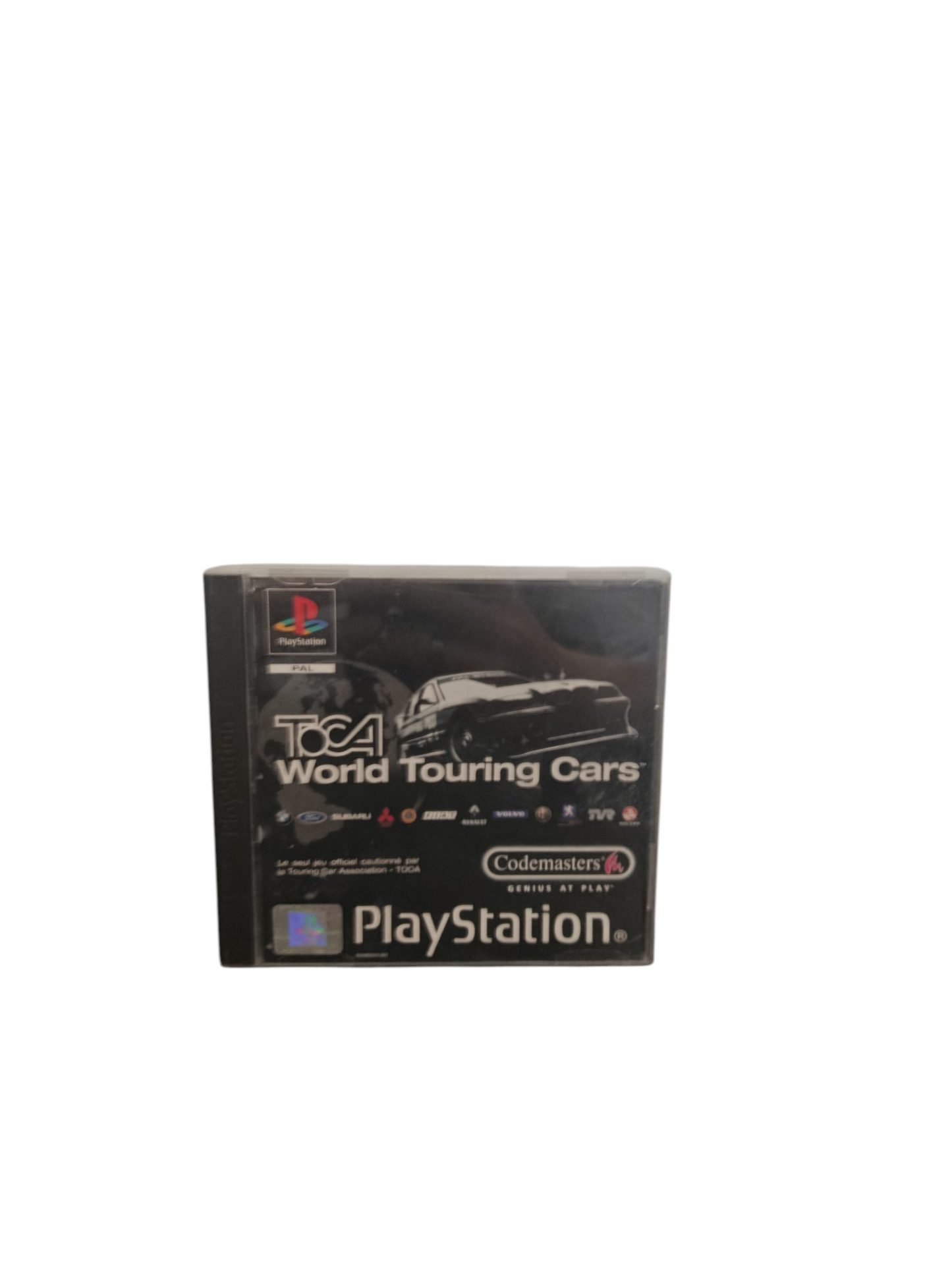 Toca4 : touring Cars Playstation 1 (PS1) Seconde vie