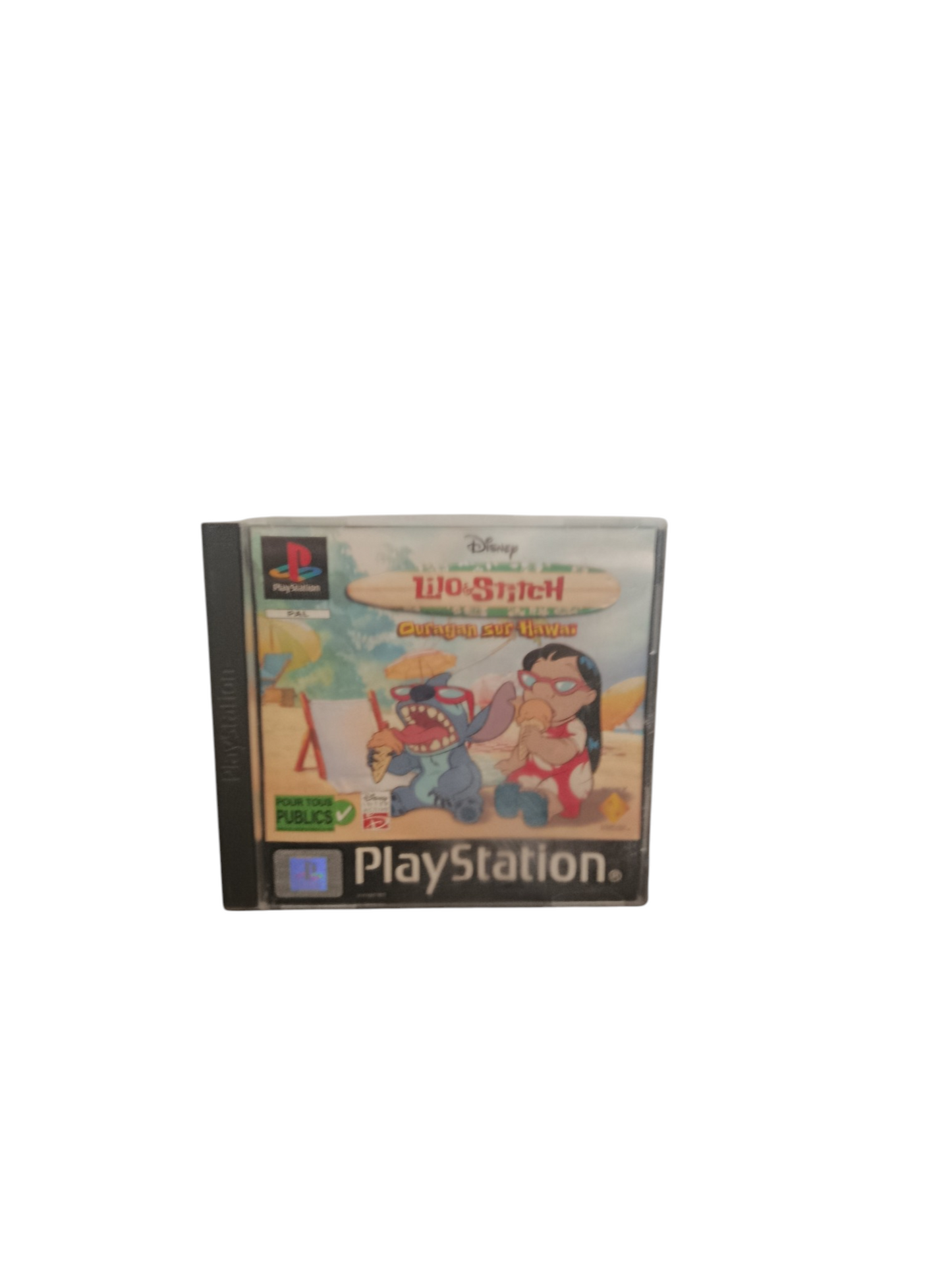 lilo Stitch Playstation 1 (PS1) Complet en FRA
