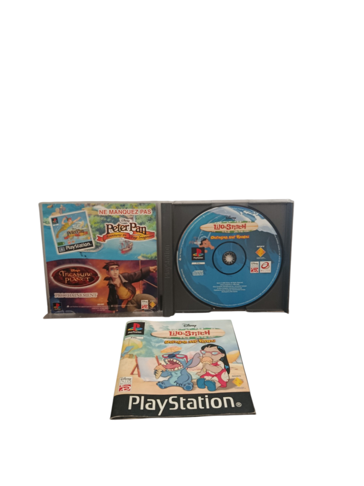 lilo Stitch Playstation 1 (PS1) Complet en FRA