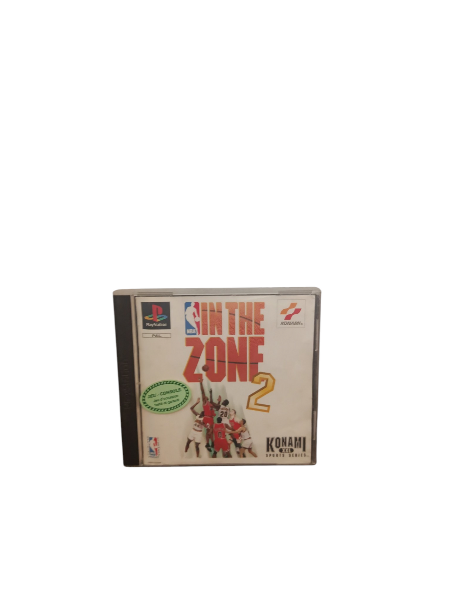 NBA in The Zone 2 Playstation 1 (PS1) Complet en FRA