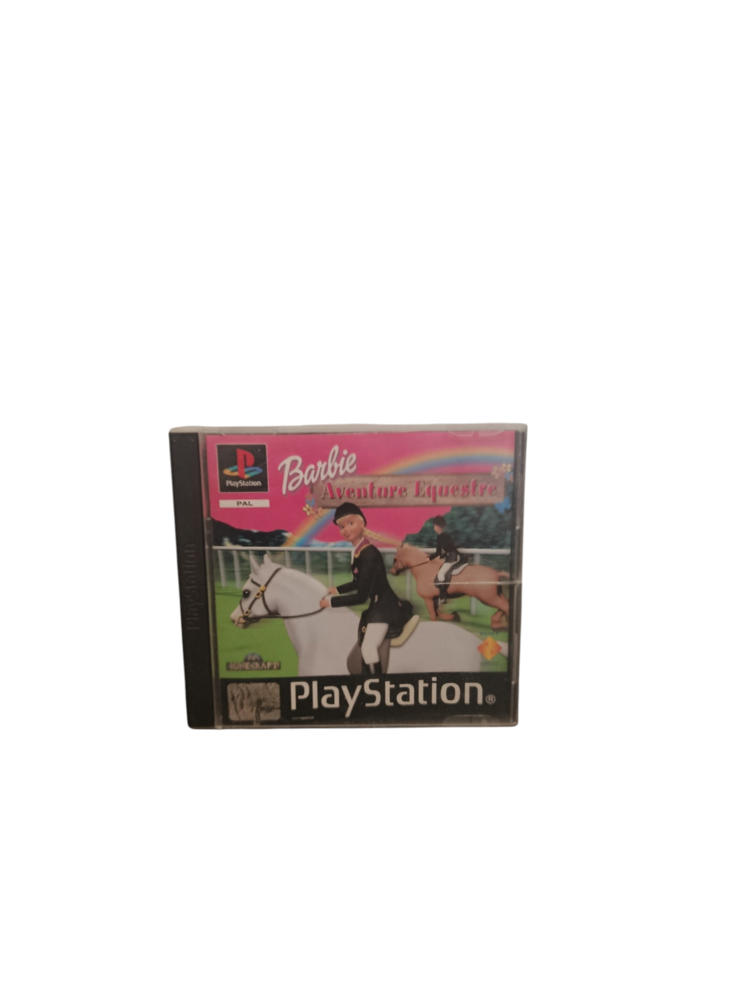 Barbie Aventure Equestre  Playstation 1 (PS1) Seconde vie