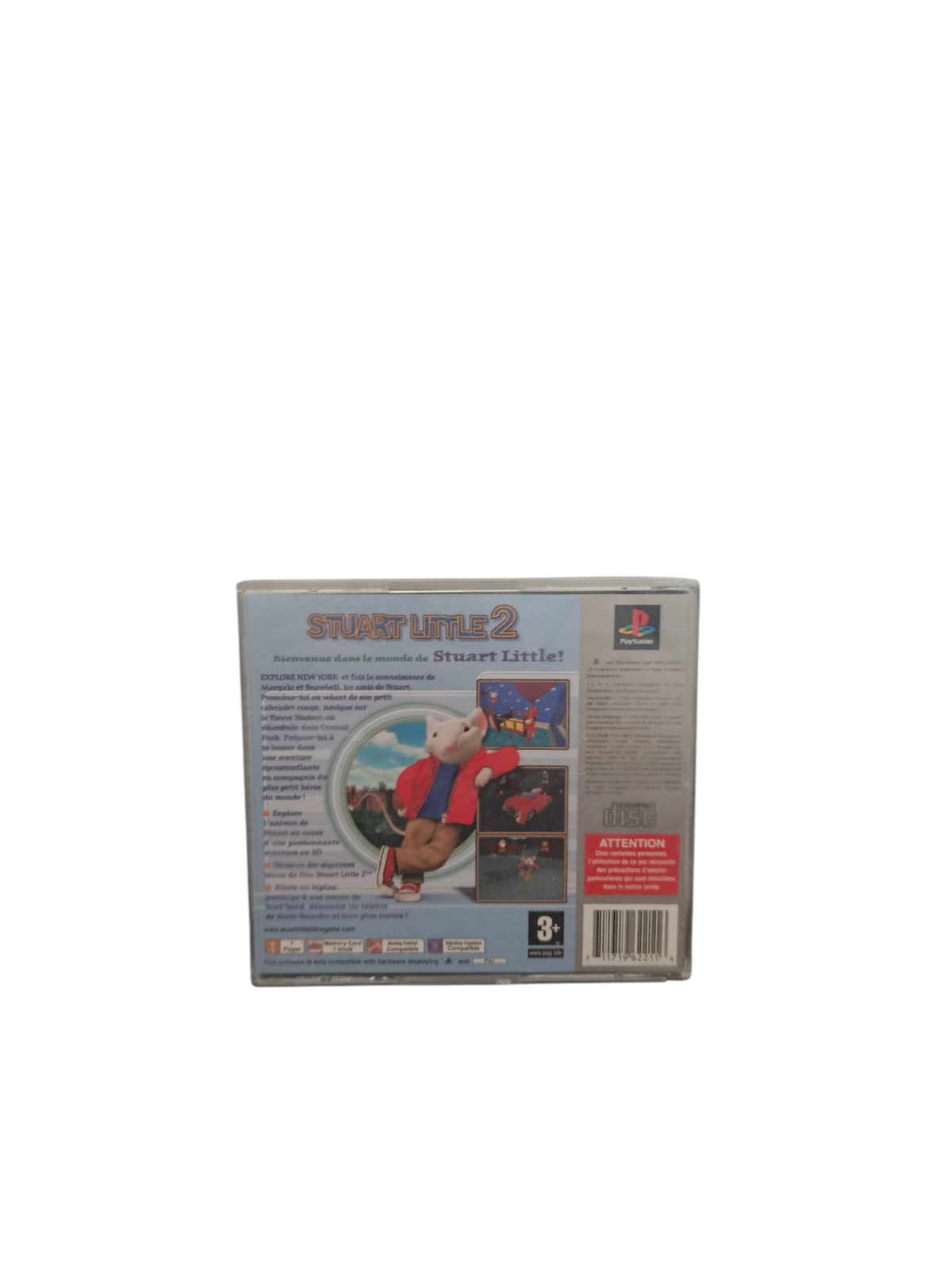 Stuart Littlle 2 Version Platinum Playstation 1 (PS1) Seconde vie