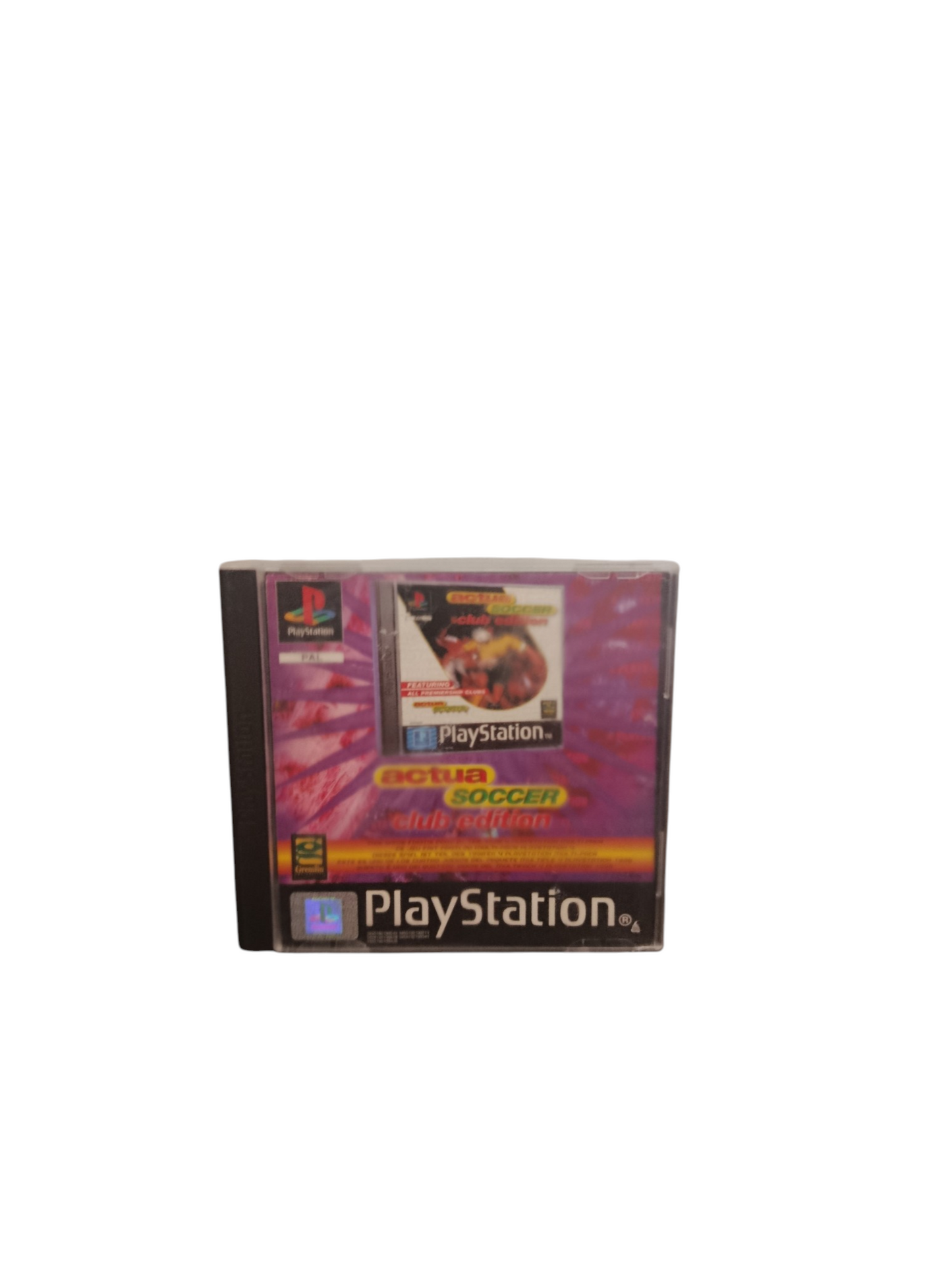 Actua Soccer Club Edition Playstation 1 (PS1) Seconde vie