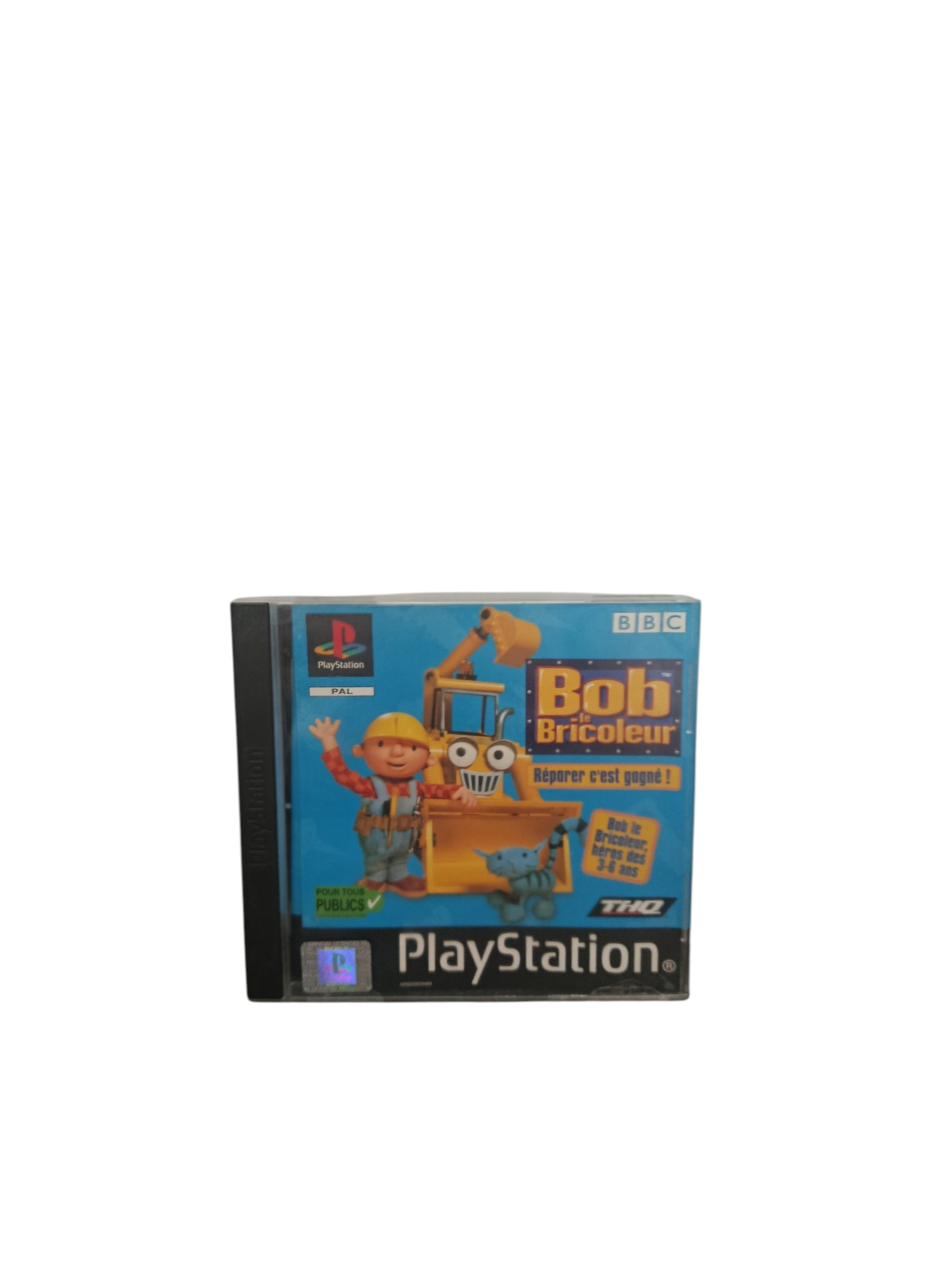 Bob Bricoleur réparer c'est gagner Playstation 1 (PS1) Seconde vie