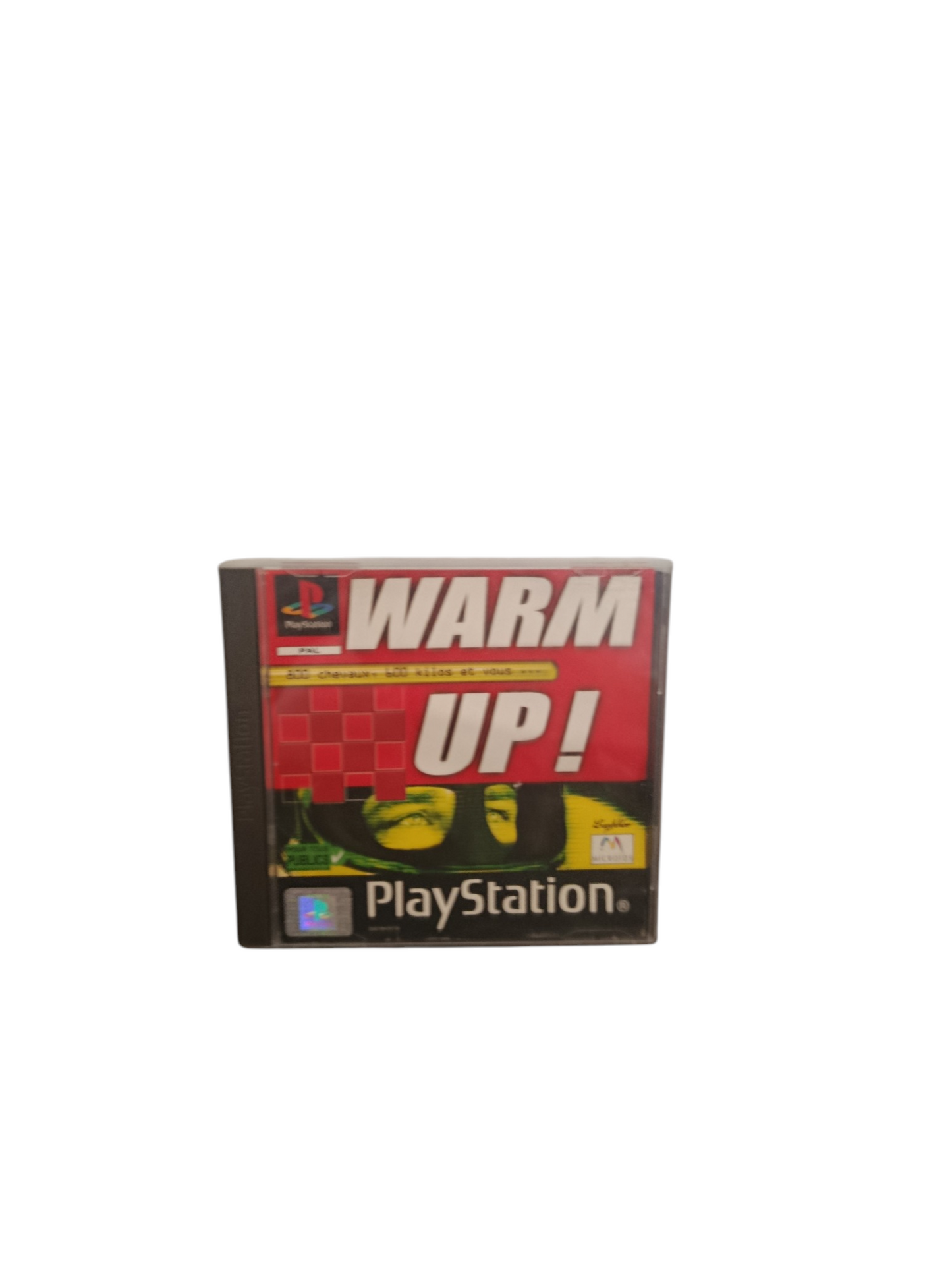 Warm Up Playstation 1 (PS1) Seconde vie