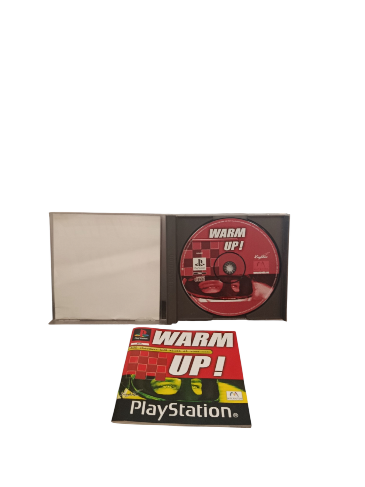 Warm Up Playstation 1 (PS1) Seconde vie