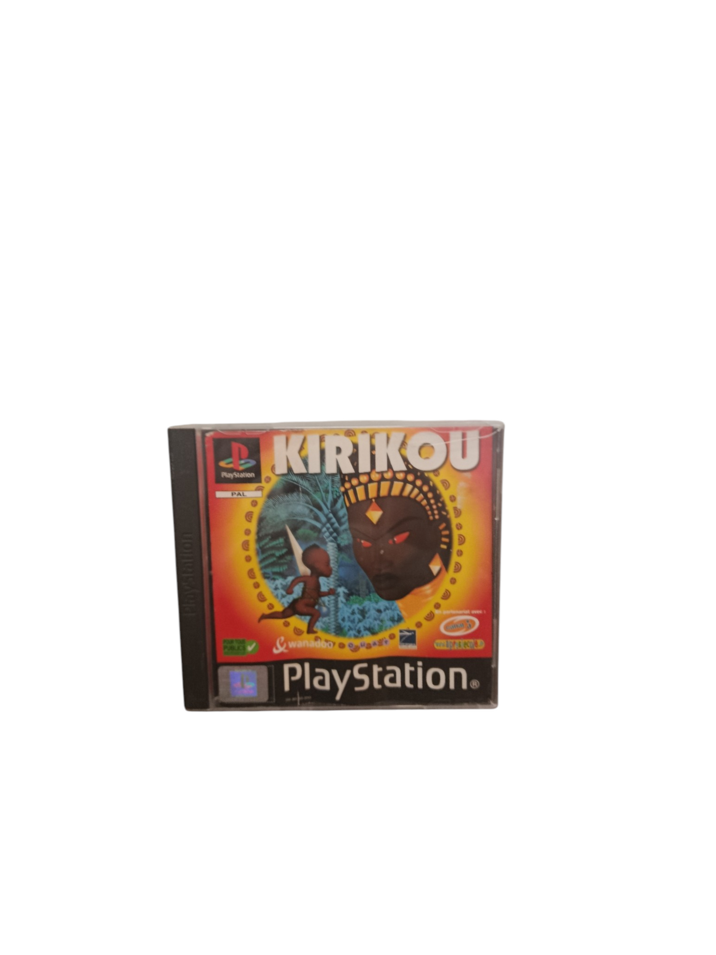 Kirikou Playstation 1 (PS1) Seconde vie