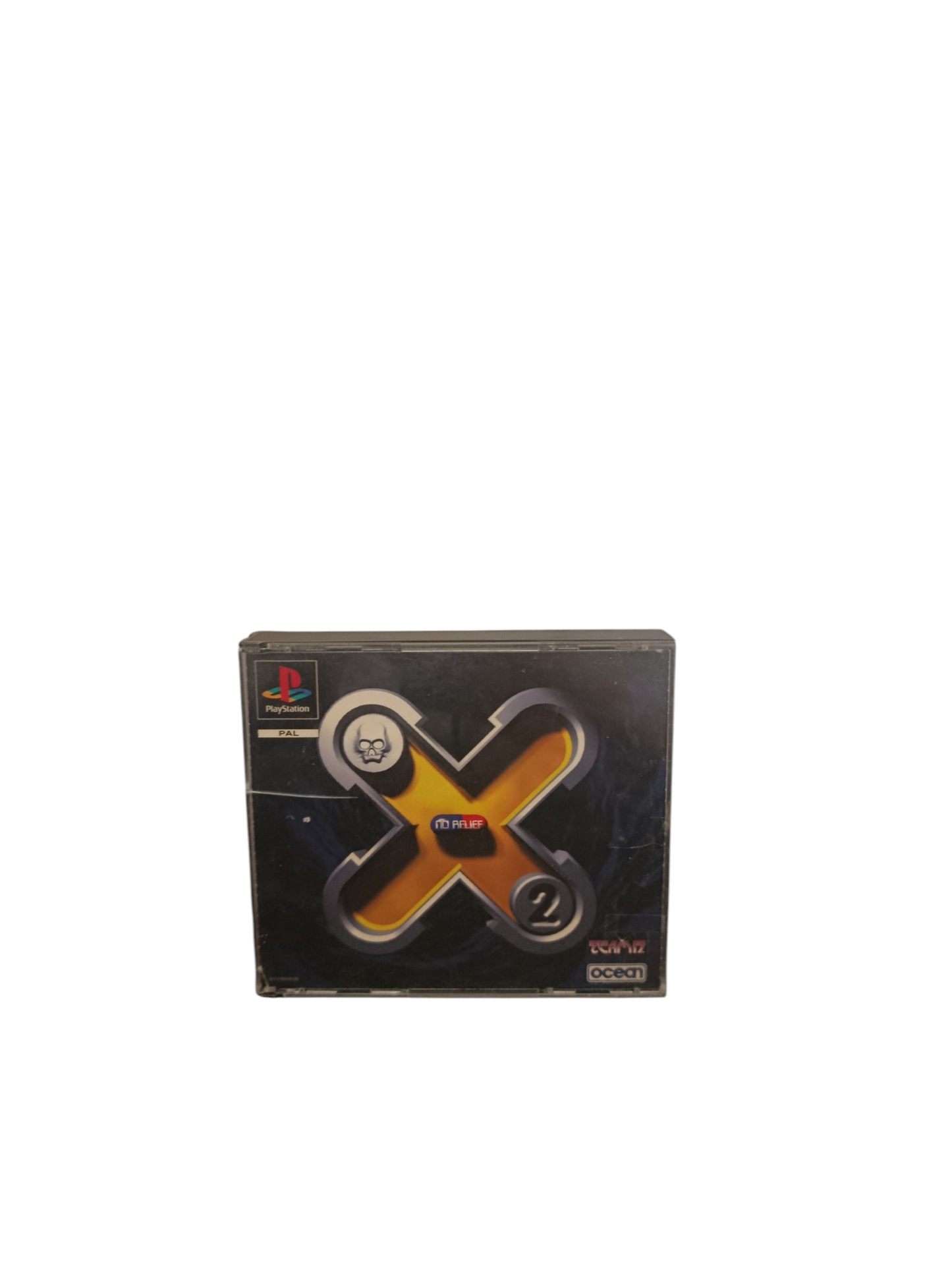 X2 No relief Playstation 1 (PS1) Seconde vie