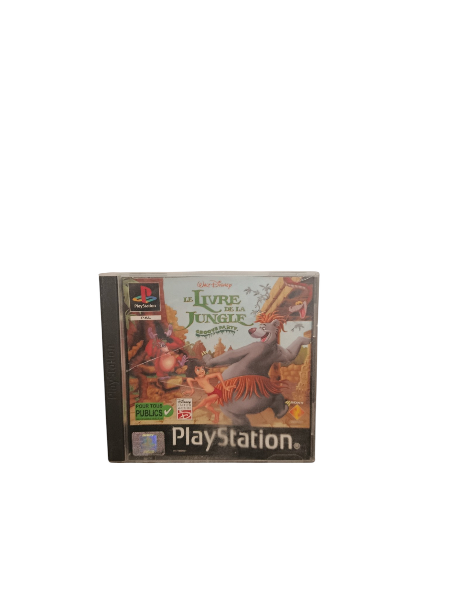 Le Livre de la jungle Playstation 1 (PS1) Seconde vie