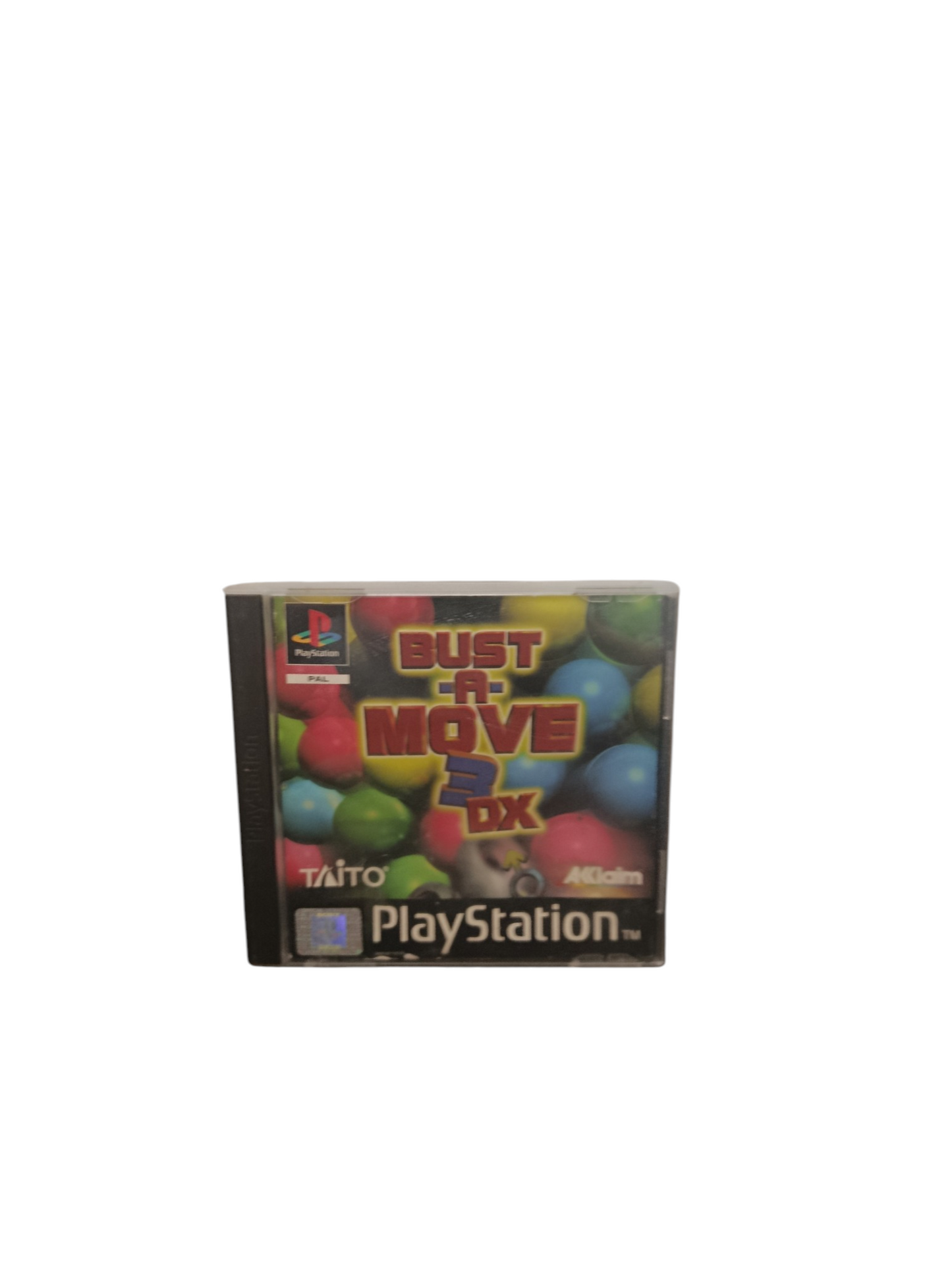 Bust A Move 3DX Playstation 1 (PS1) Seconde vie