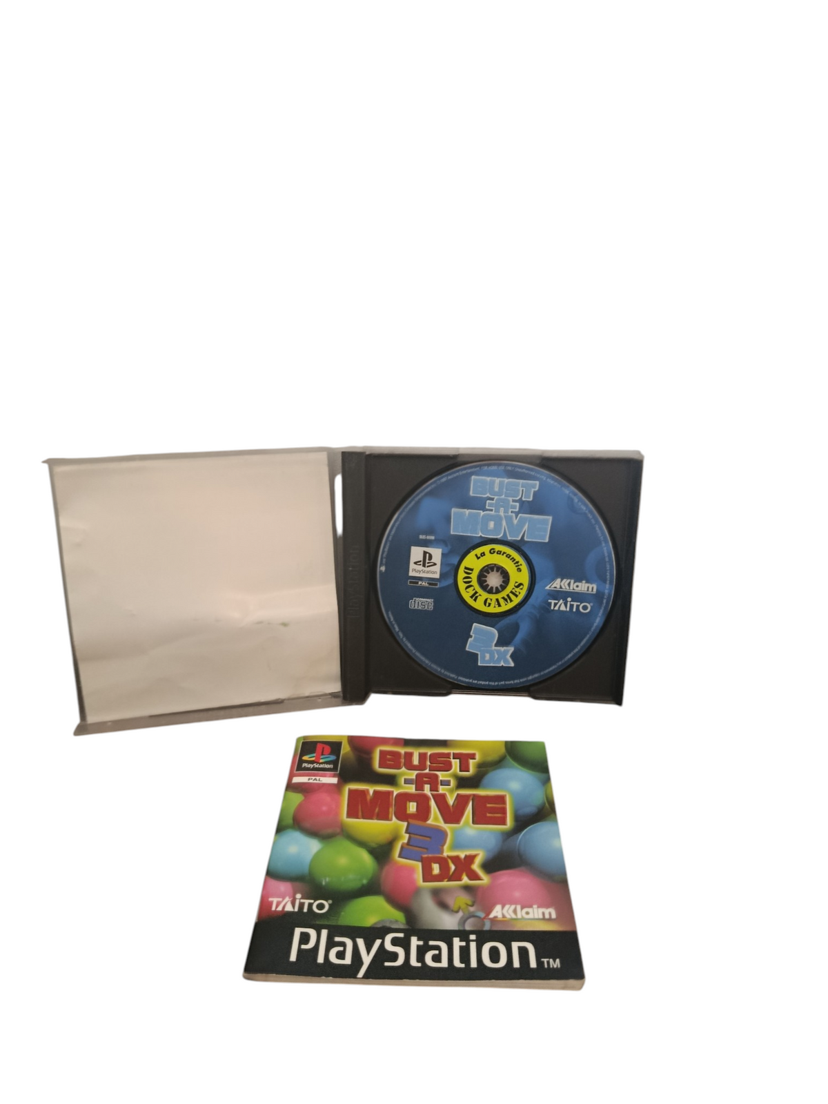 Bust A Move 3DX Playstation 1 (PS1) Seconde vie