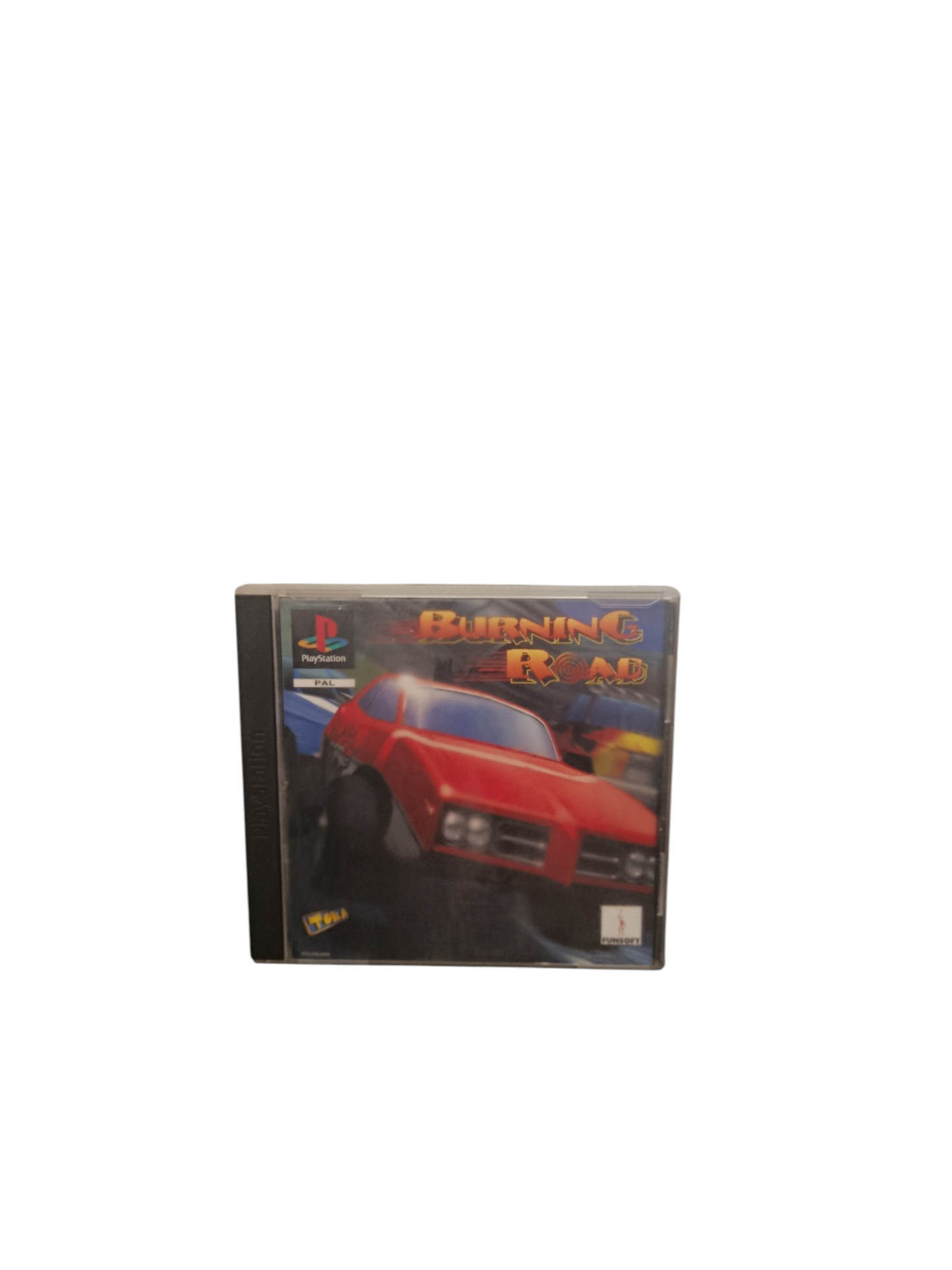 Burning Road Playstation 1 (PS1) Complet en FRA