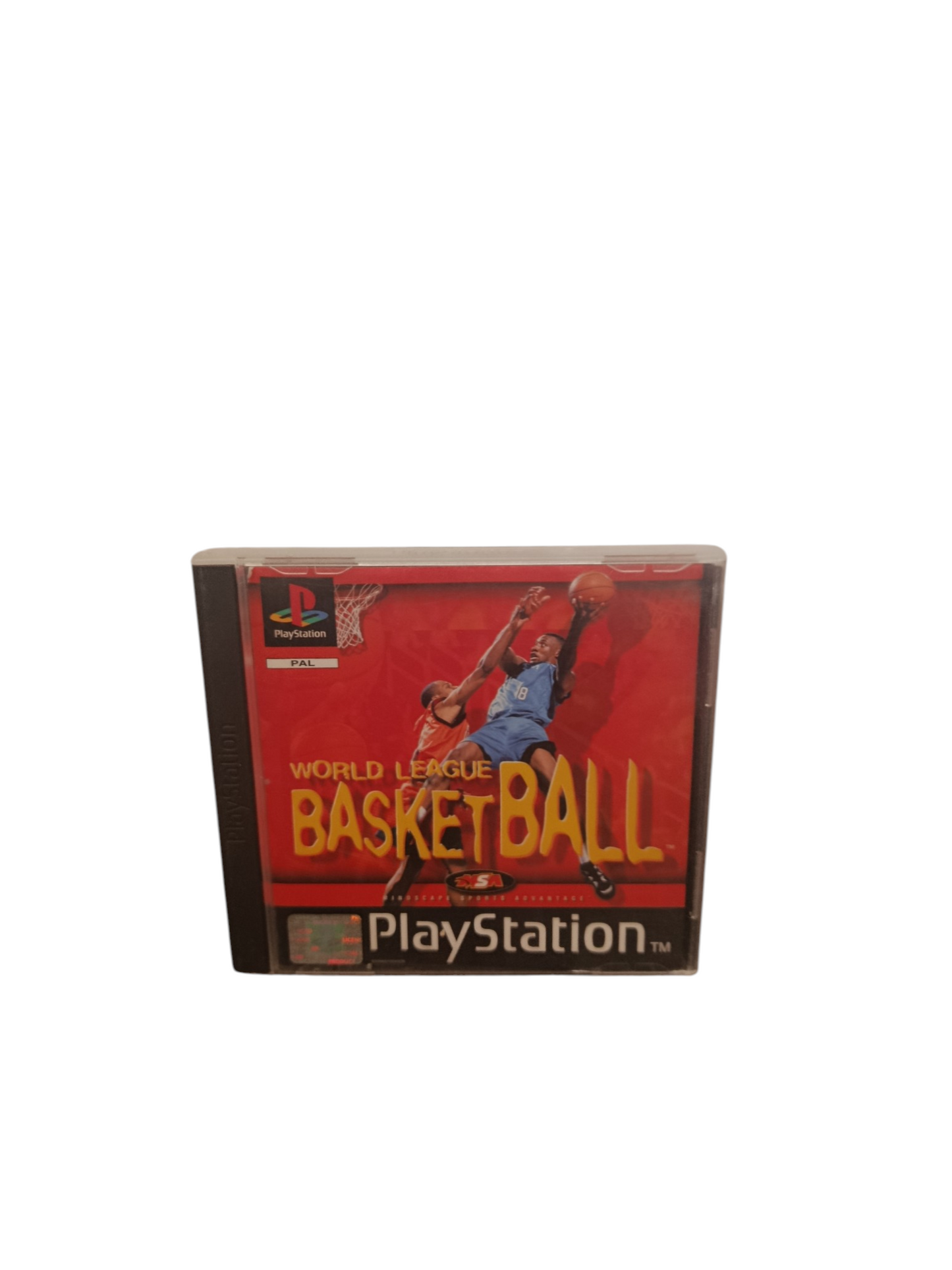 Wold League Basketball Playstation 1 (PS1) Seconde vie