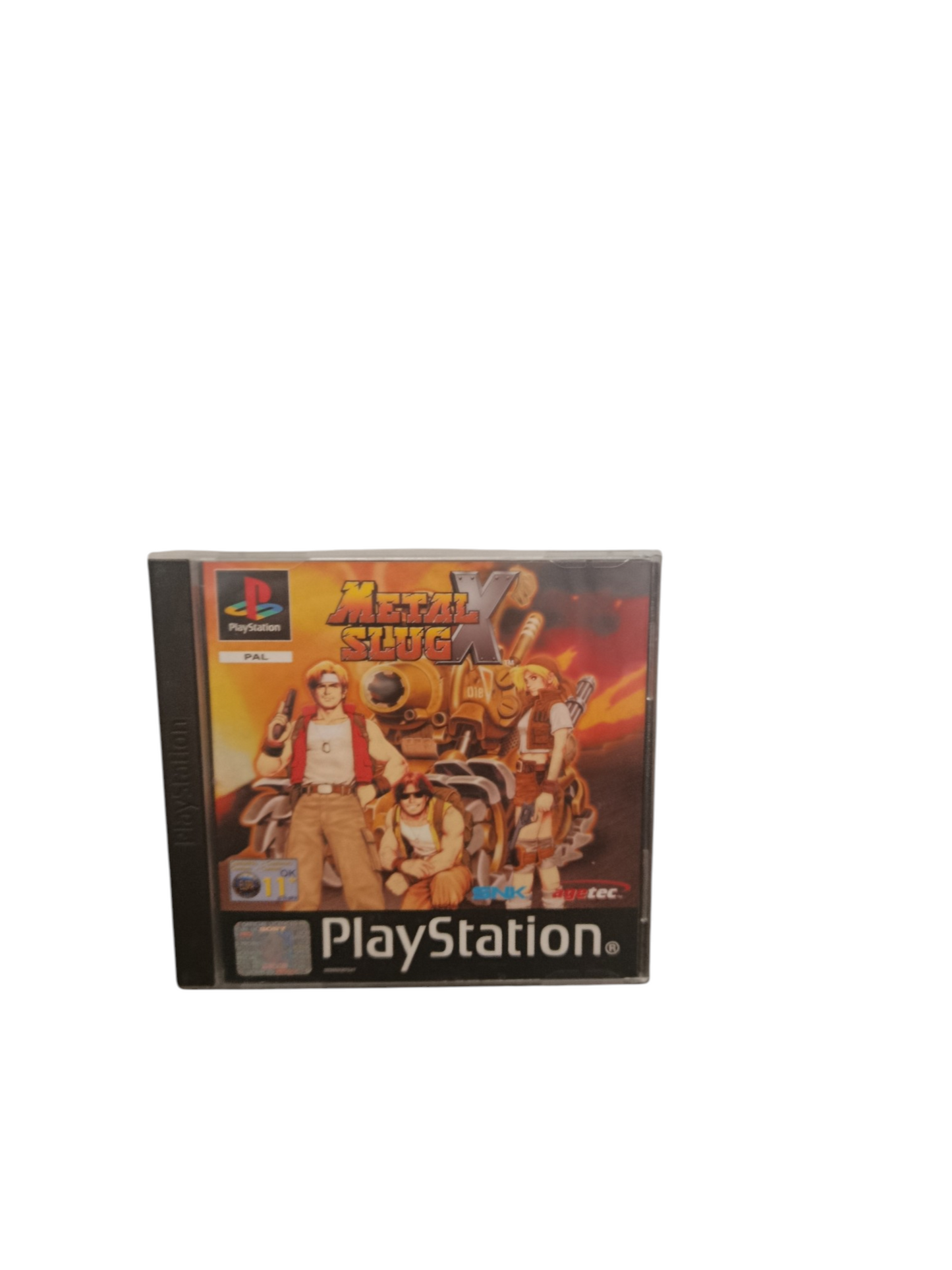 Metal Slug X Playstation 1 (PS1) Complet
