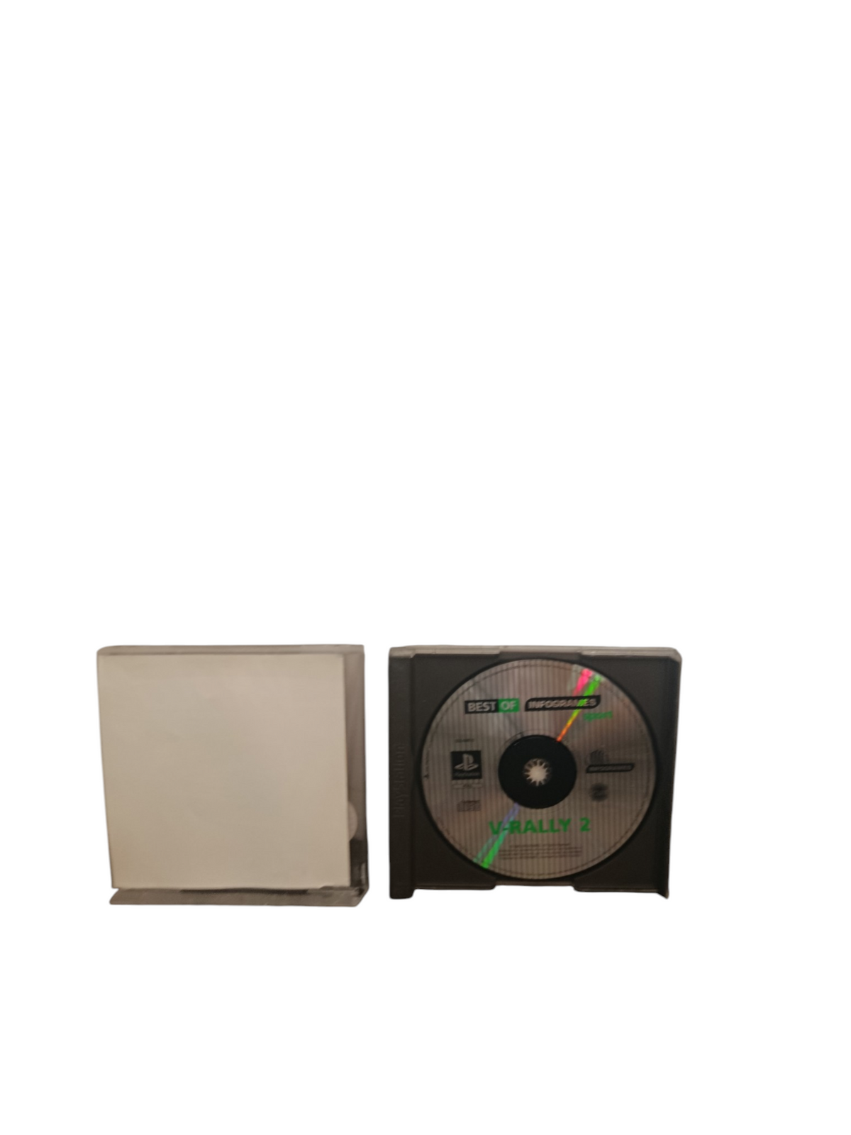 V-rally 2 Playstation 1 (PS1) Seconde vie