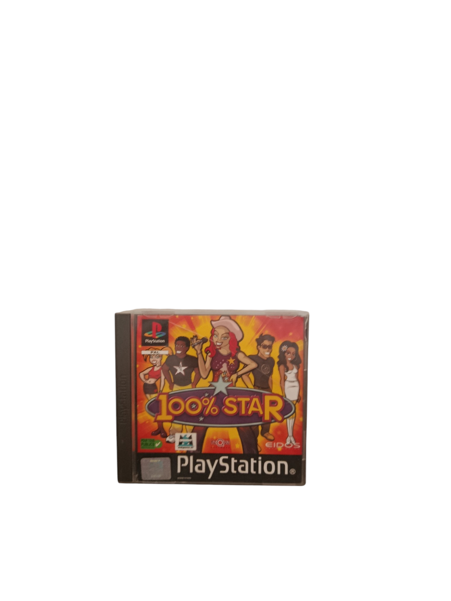100% Star Playstation 1 (PS1) Seconde vie