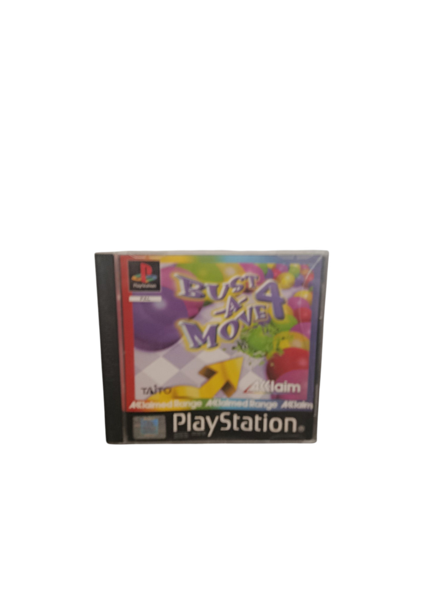 Bust A Move 4 Playstation 1 (PS1) Seconde vie