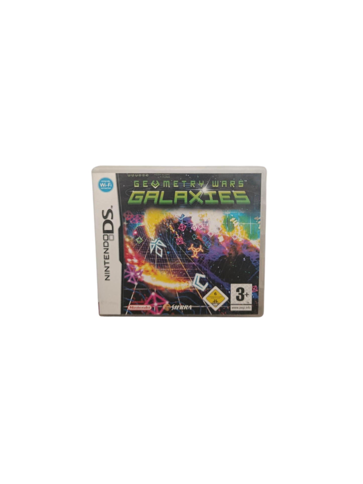 Geometry Wars Galaxies Nintendo DS Version FRA Complet