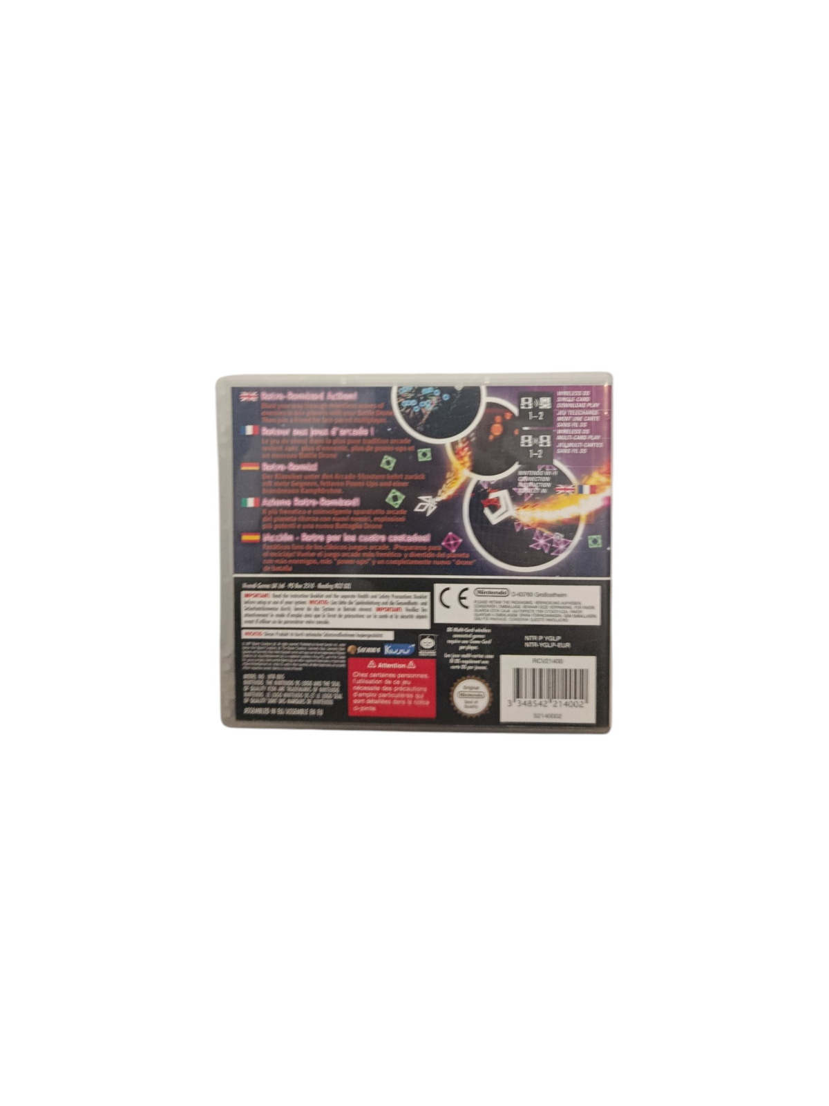 Geometry Wars Galaxies Nintendo DS Version FRA Complet
