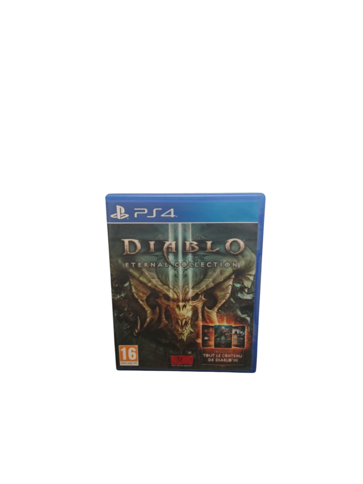 Diablo Eternal Collection Playstation 4 (PS4) Complet en FRA