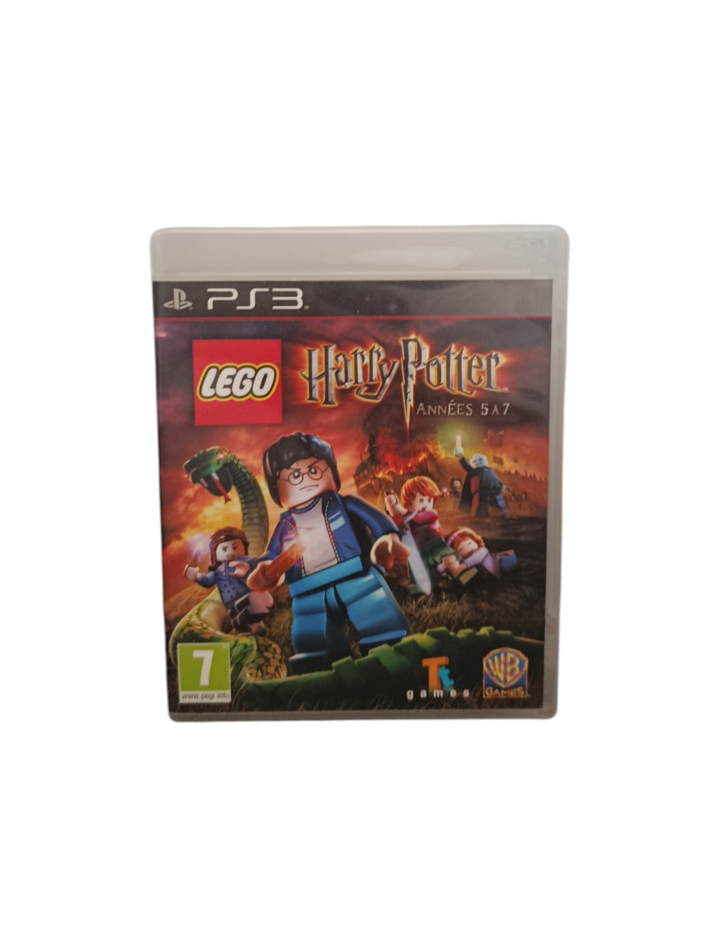Lego Harry Potter Années 5 à 7 Playstation 3 (PS3) Complet en FRA