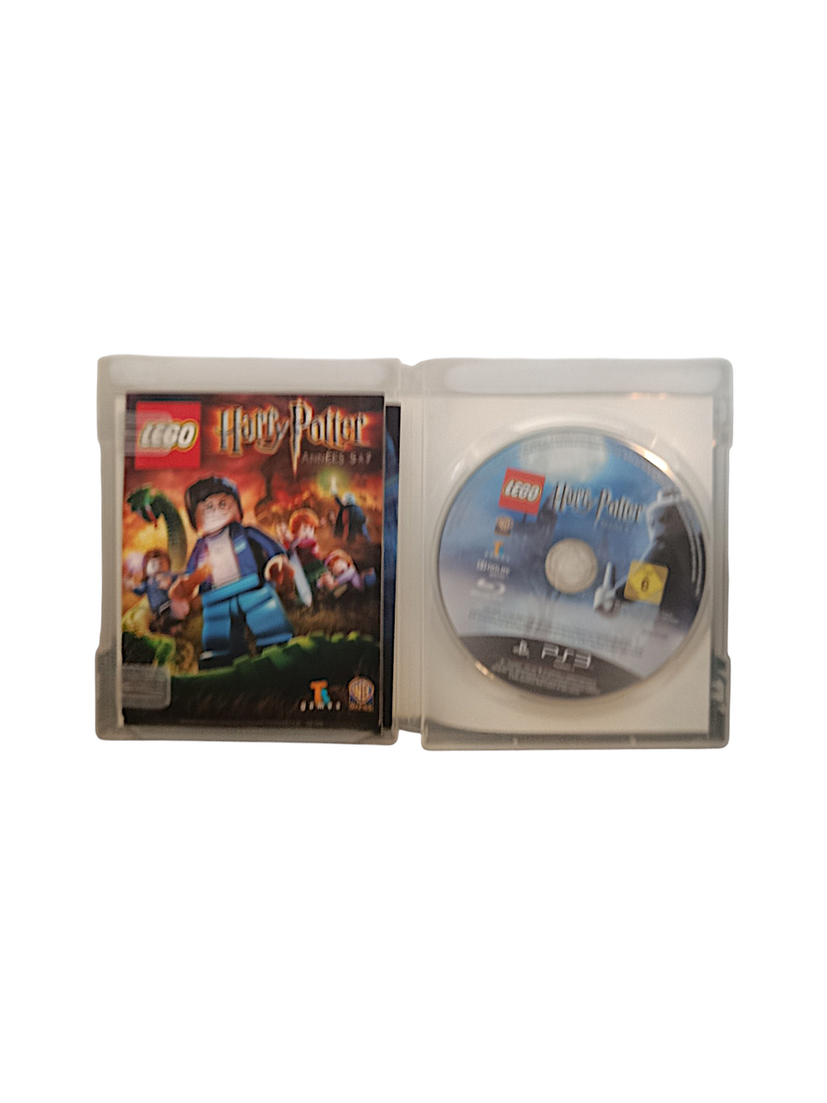 Lego Harry Potter Années 5 à 7 Playstation 3 (PS3) Complet en FRA