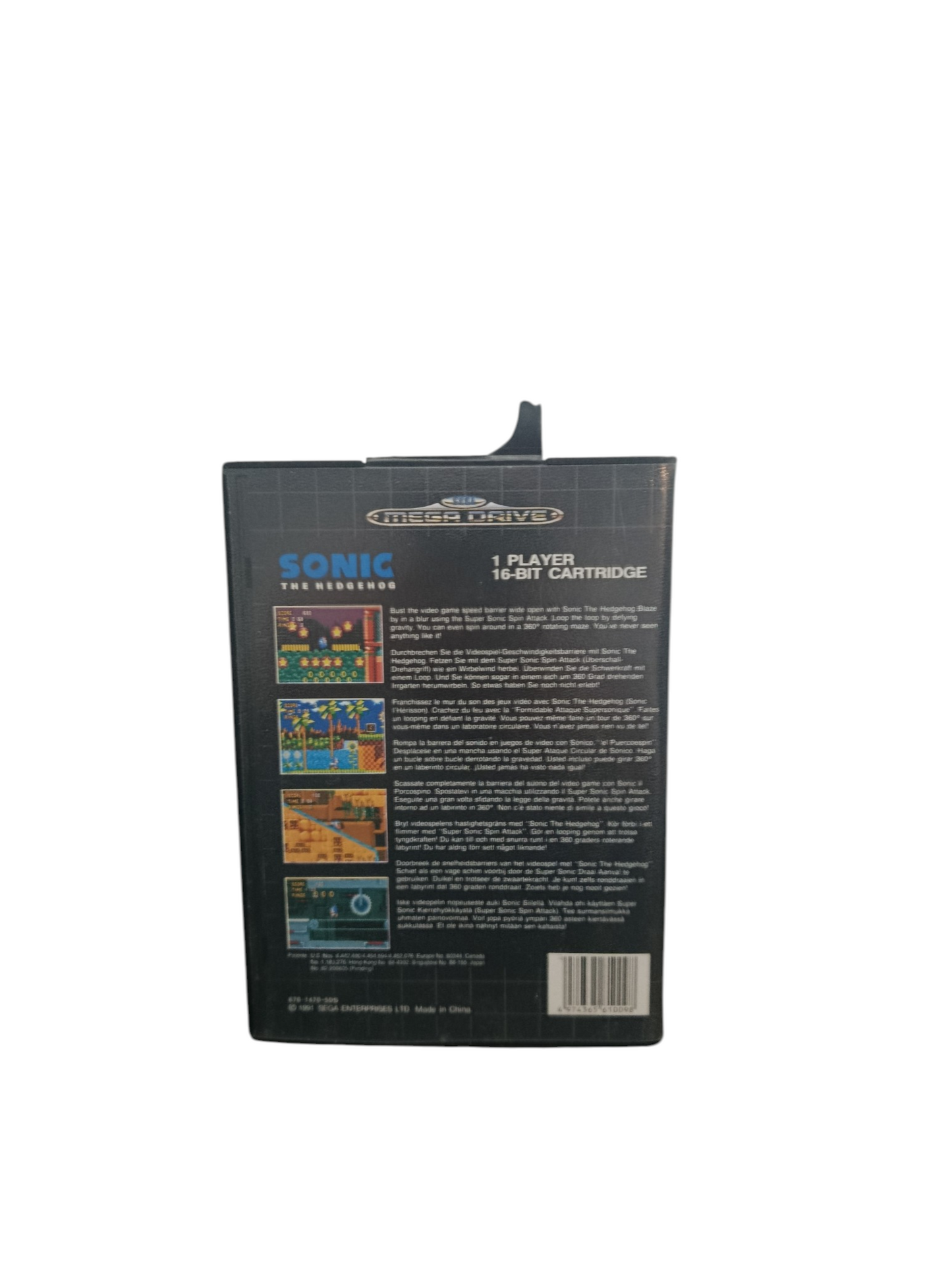 Sonic The Hedgehog Megadrive