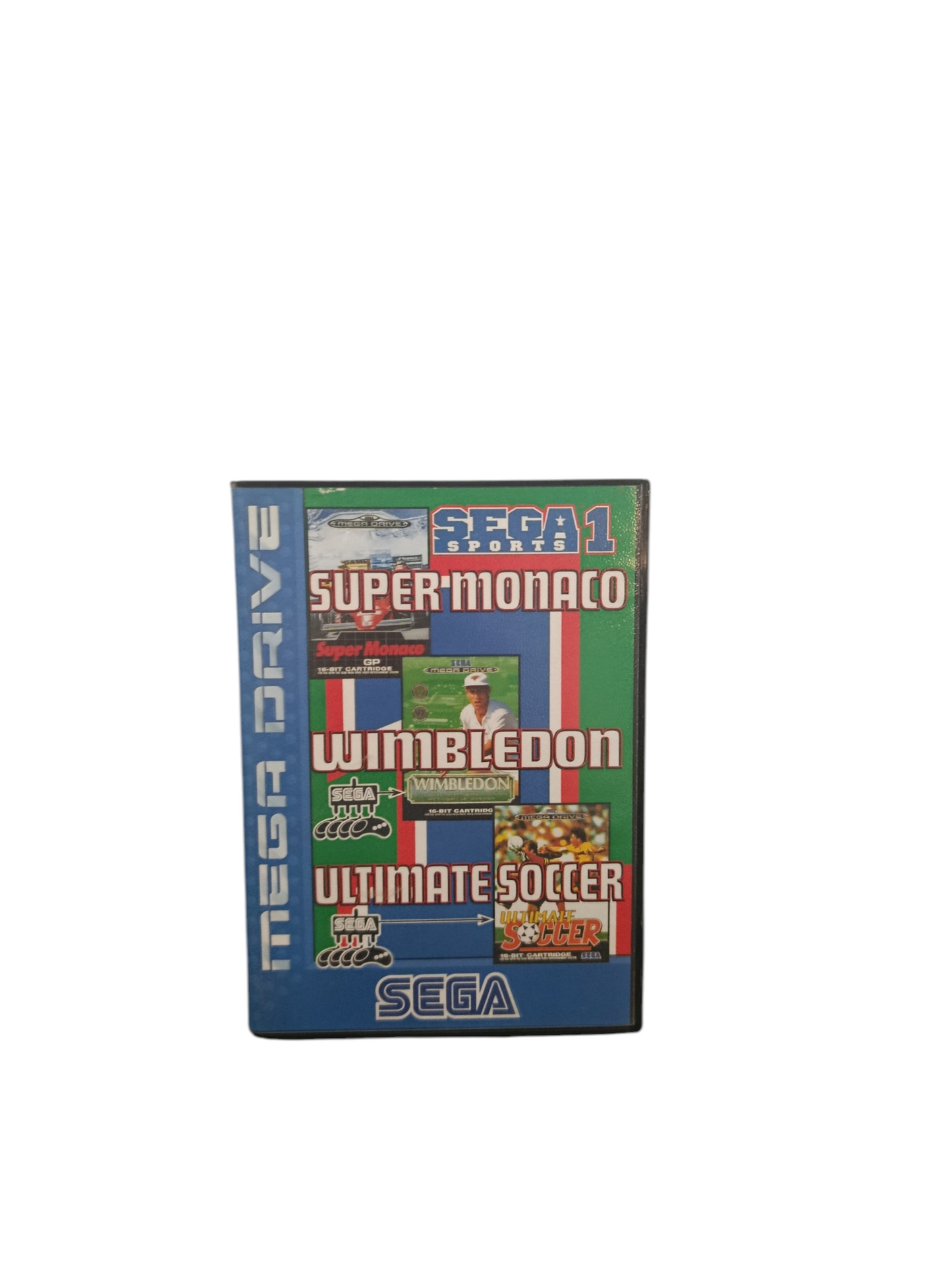 Sega 1 Sports Mega Drive Complet Version FRA