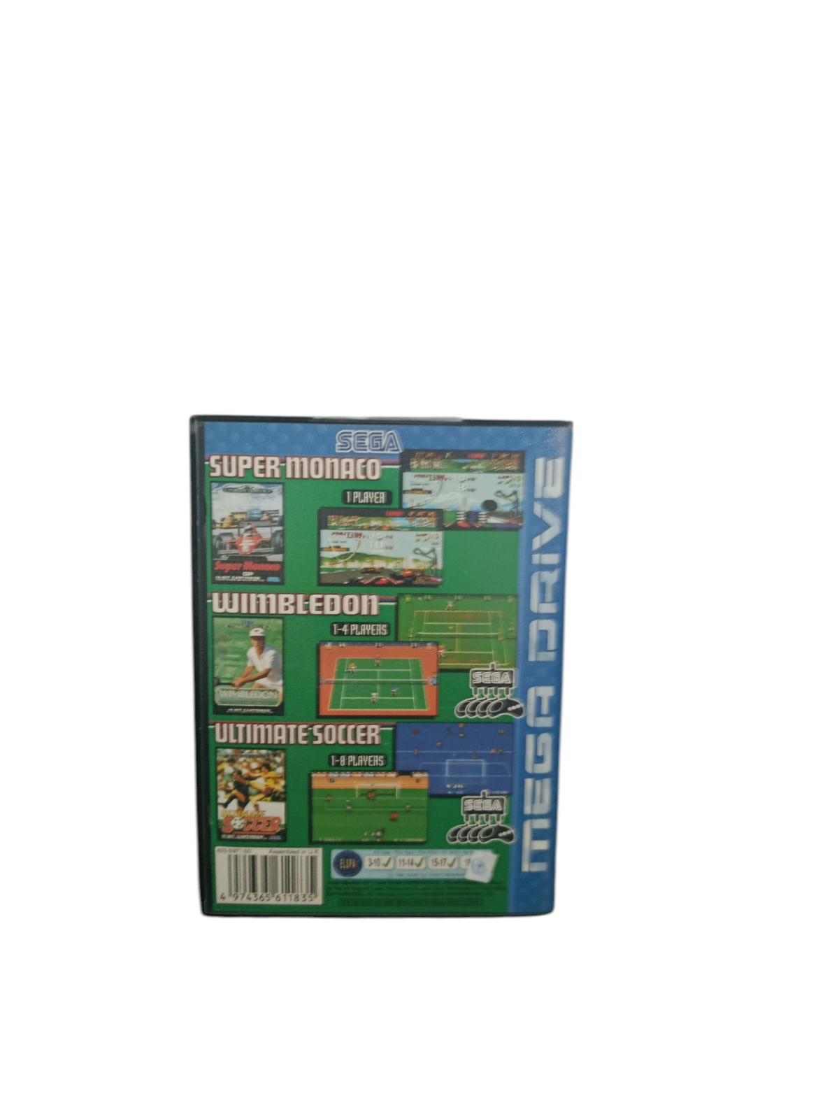Sega 1 Sports Mega Drive Complet Version FRA