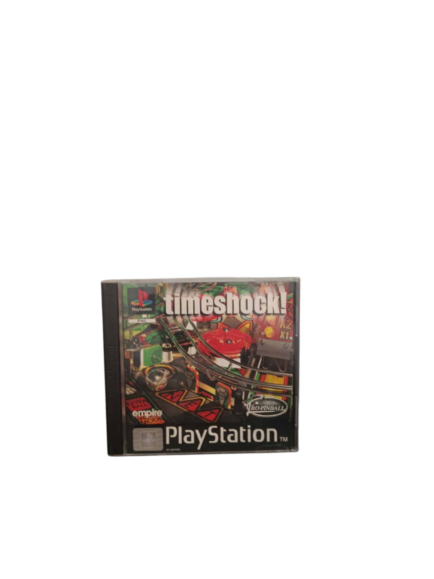 TimeShock Playstaiton 1 (PS1) Seconde VIe