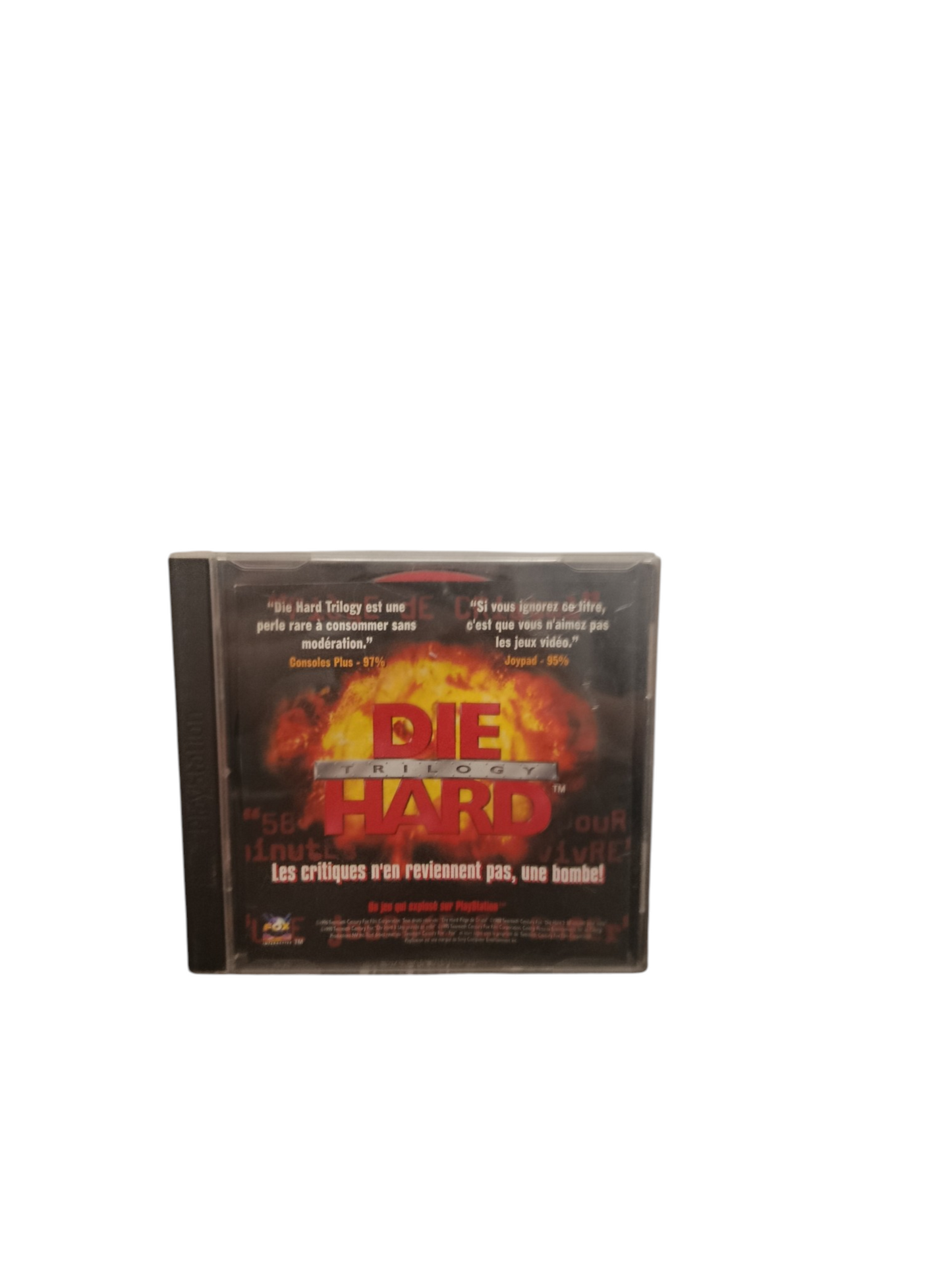 Die Hard Trilogy Playstaiton 1 (PS1) Seconde VIe
