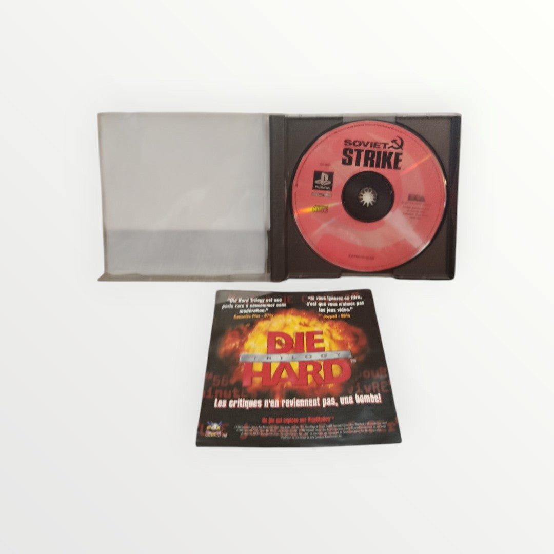 Die Hard Trilogy Playstaiton 1 (PS1) Seconde VIe