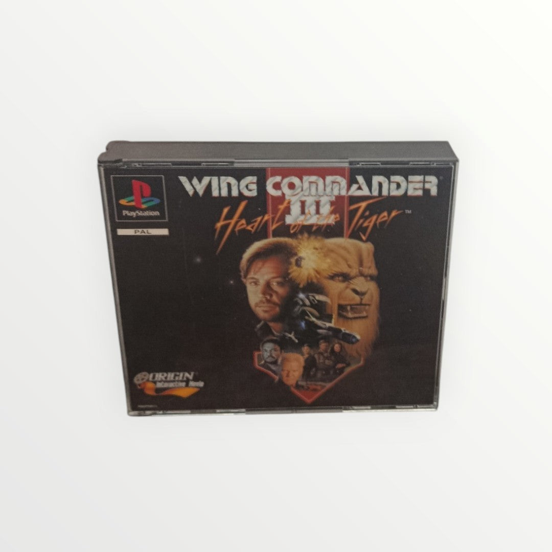 Wing Commander III Playstaiton 1 (PS1) Seconde VIe