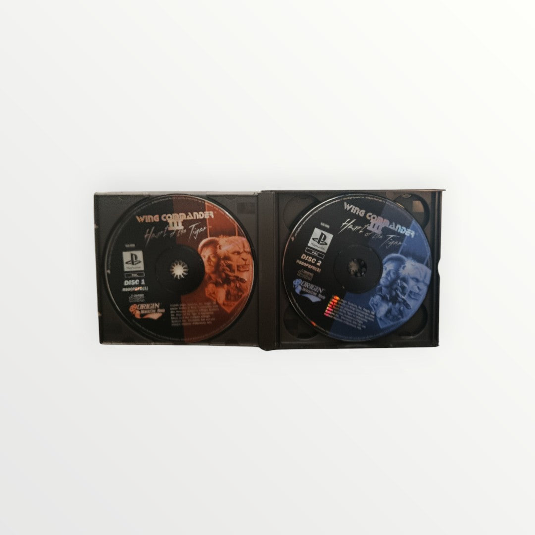 Wing Commander III Playstaiton 1 (PS1) Seconde VIe