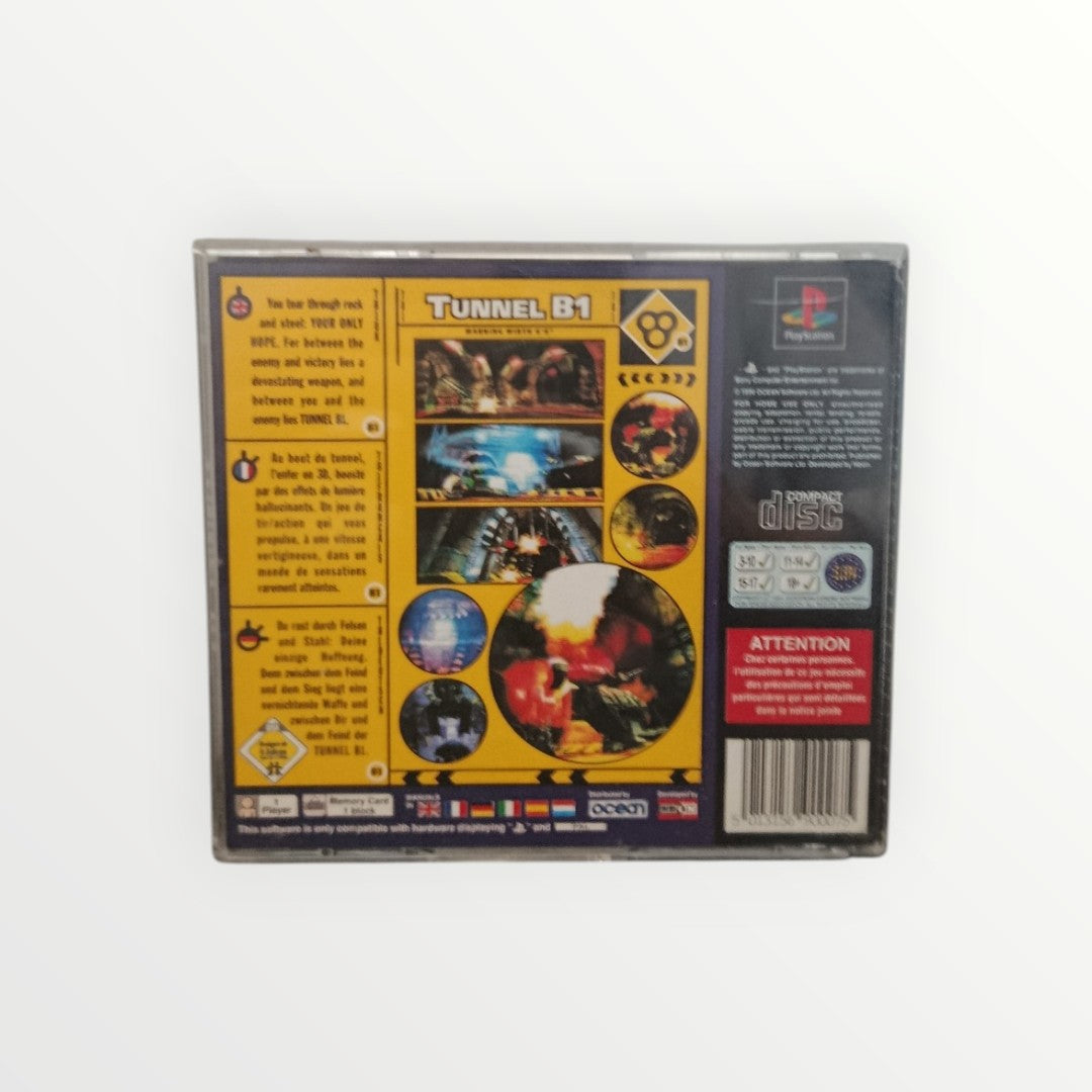 Tunnel B1 Playstation 1 (PS1) Seconde Vie