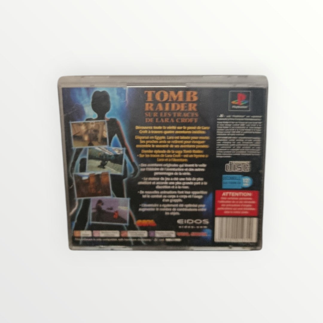 Tomb Raider Playstaiton 1 (PS1) Seconde VIe