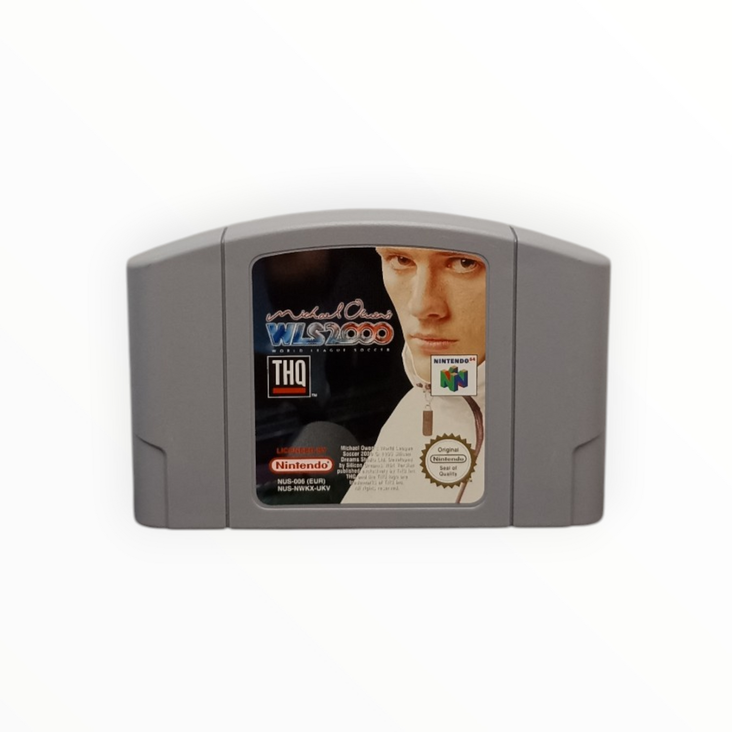 WLS 2000 Nintendo 64 en Loose Version UKV