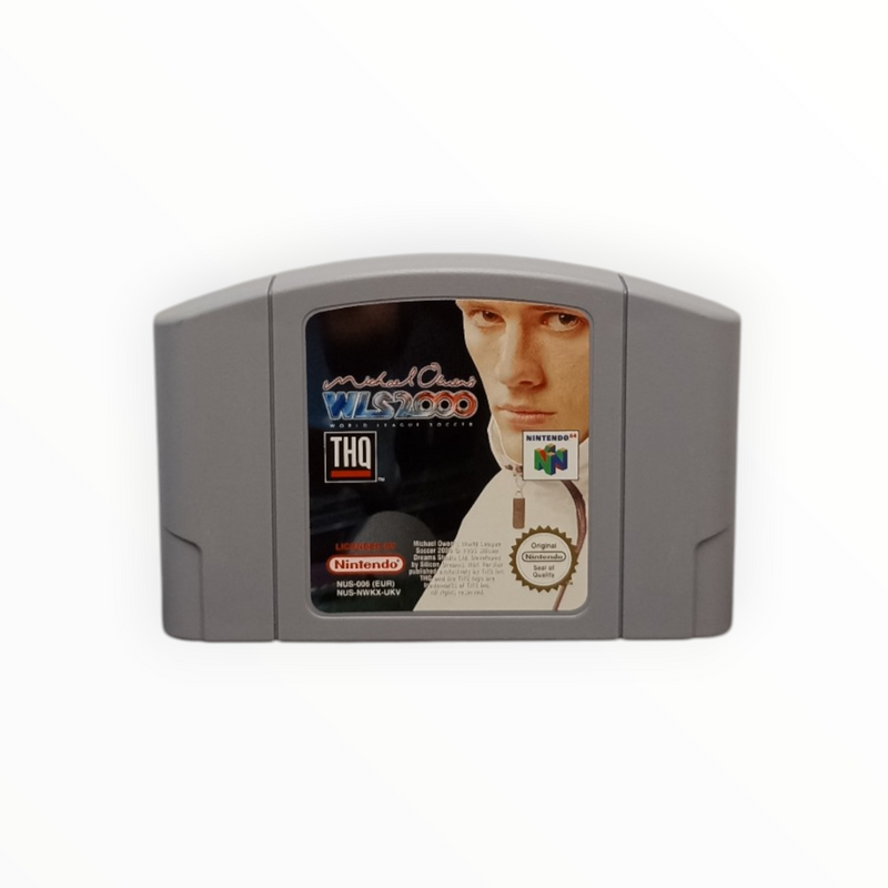 WLS 2000 Nintendo 64 en Loose Version UKV