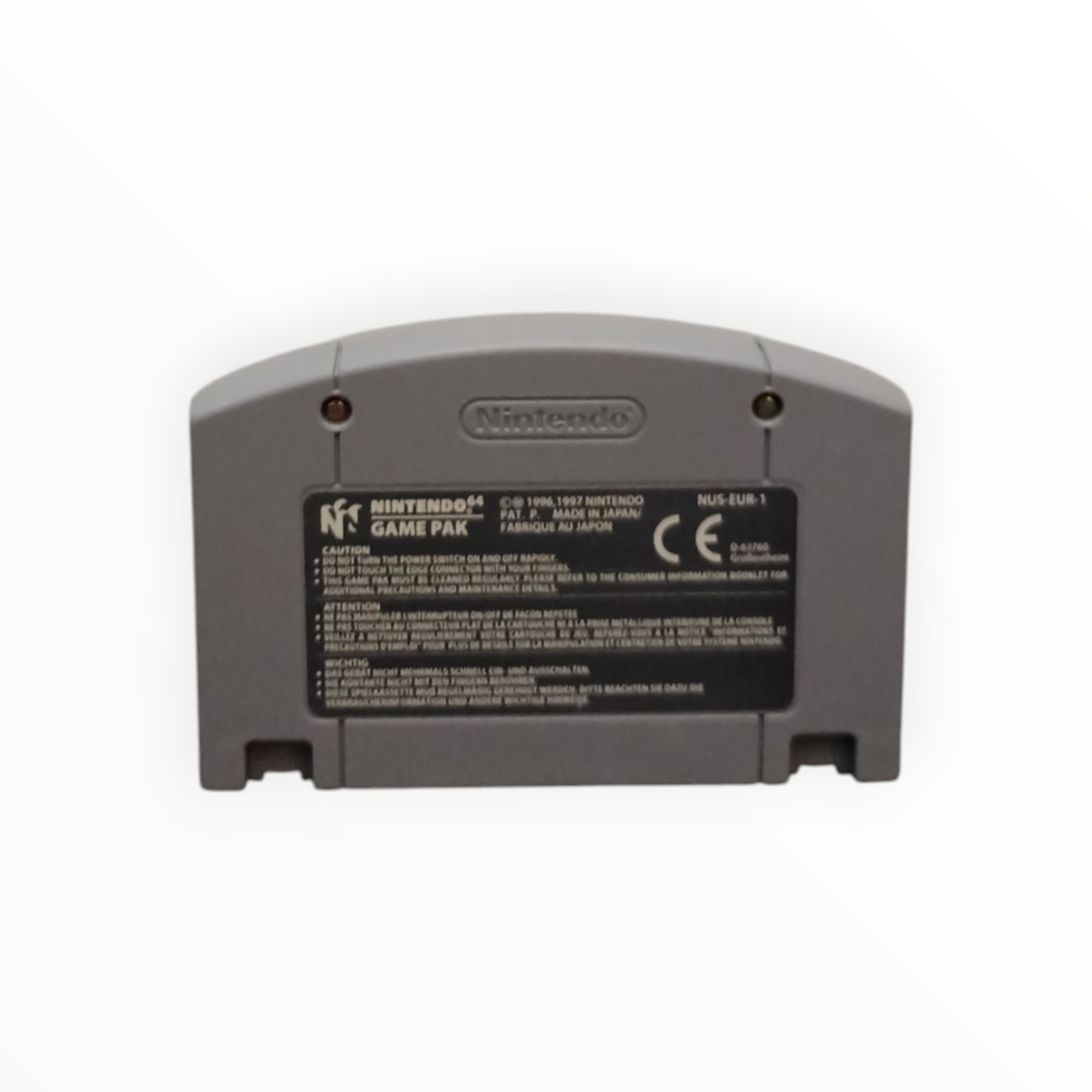 WLS 2000 Nintendo 64 en Loose Version UKV