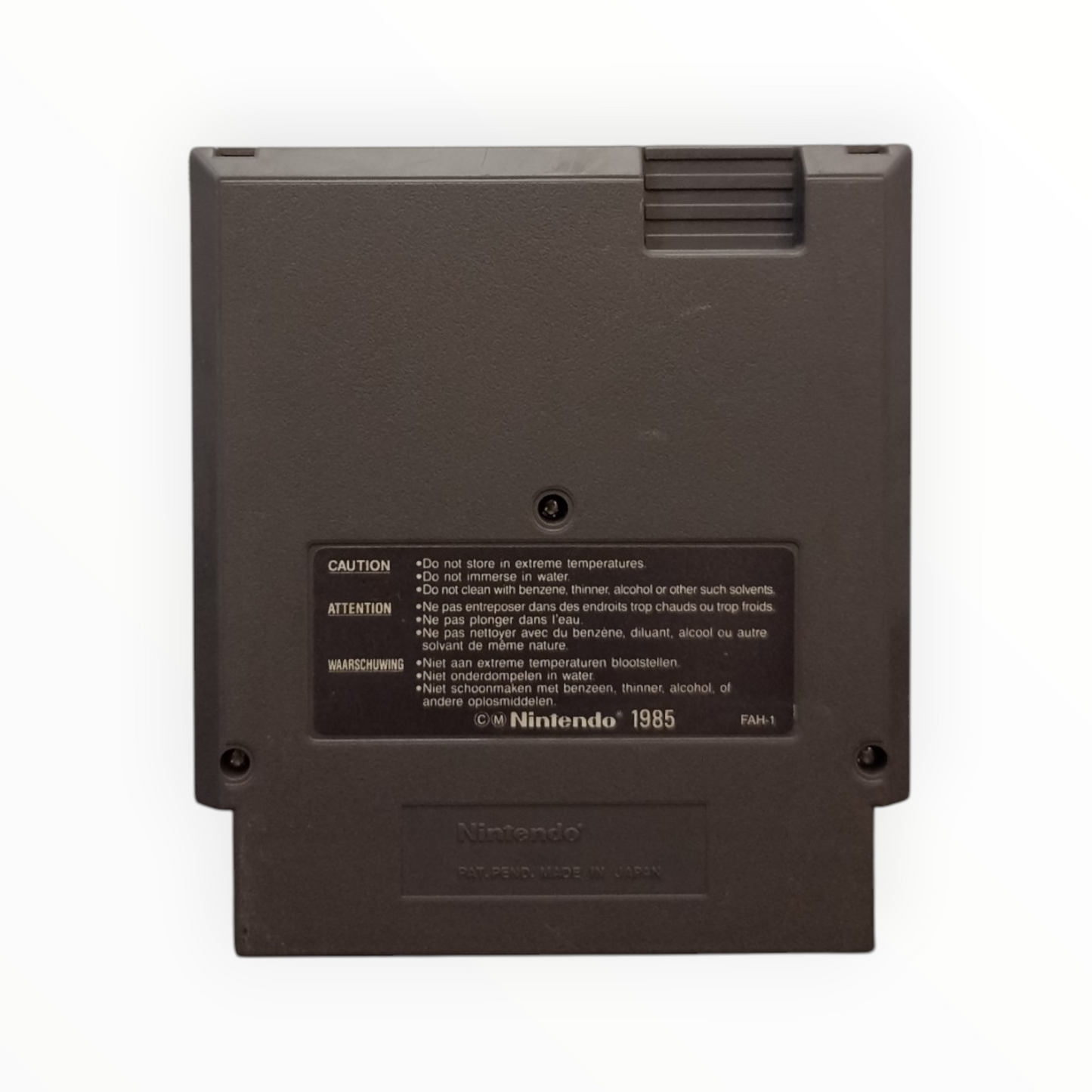 Super Mario Bros Nintendo NES en Loose