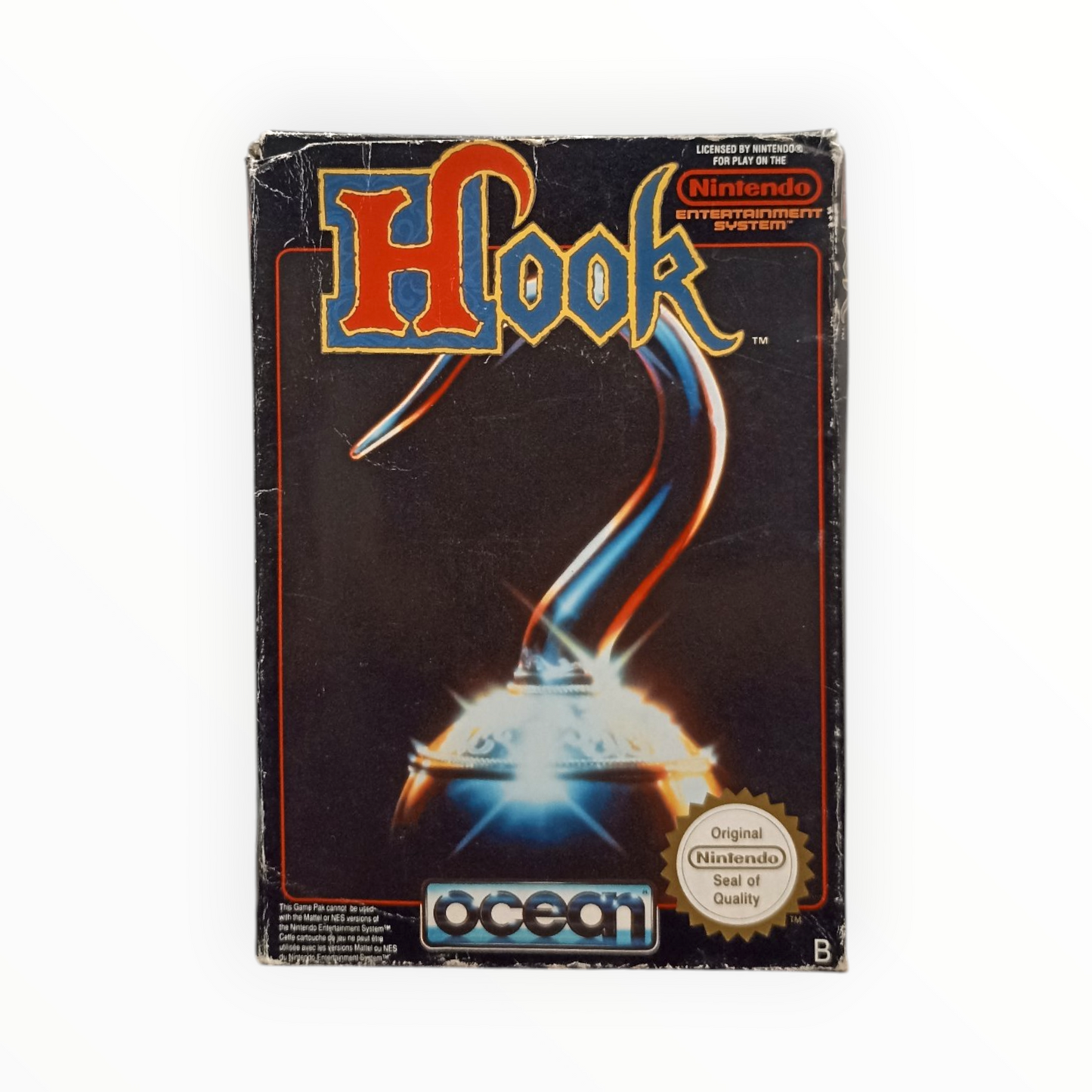 Hook Nintendo NES Complet FRA