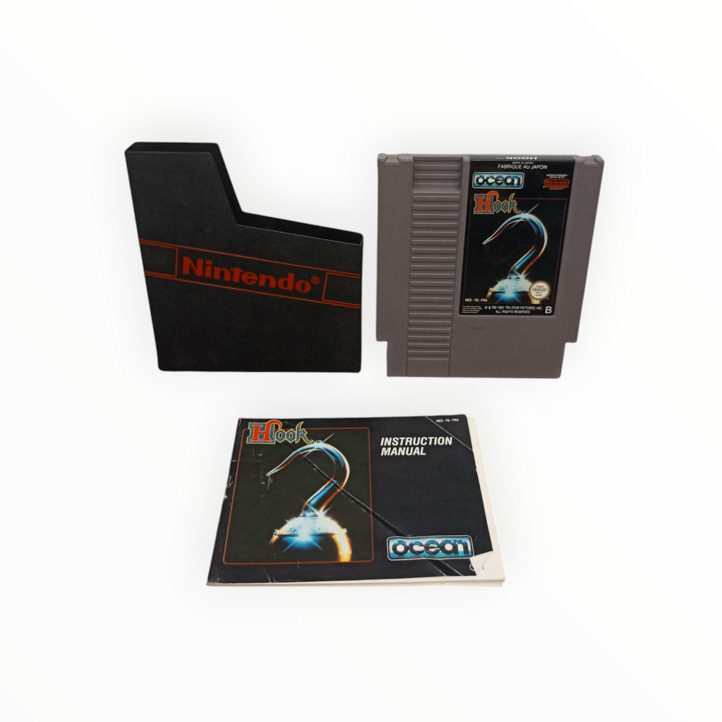 Hook Nintendo NES Complet FRA